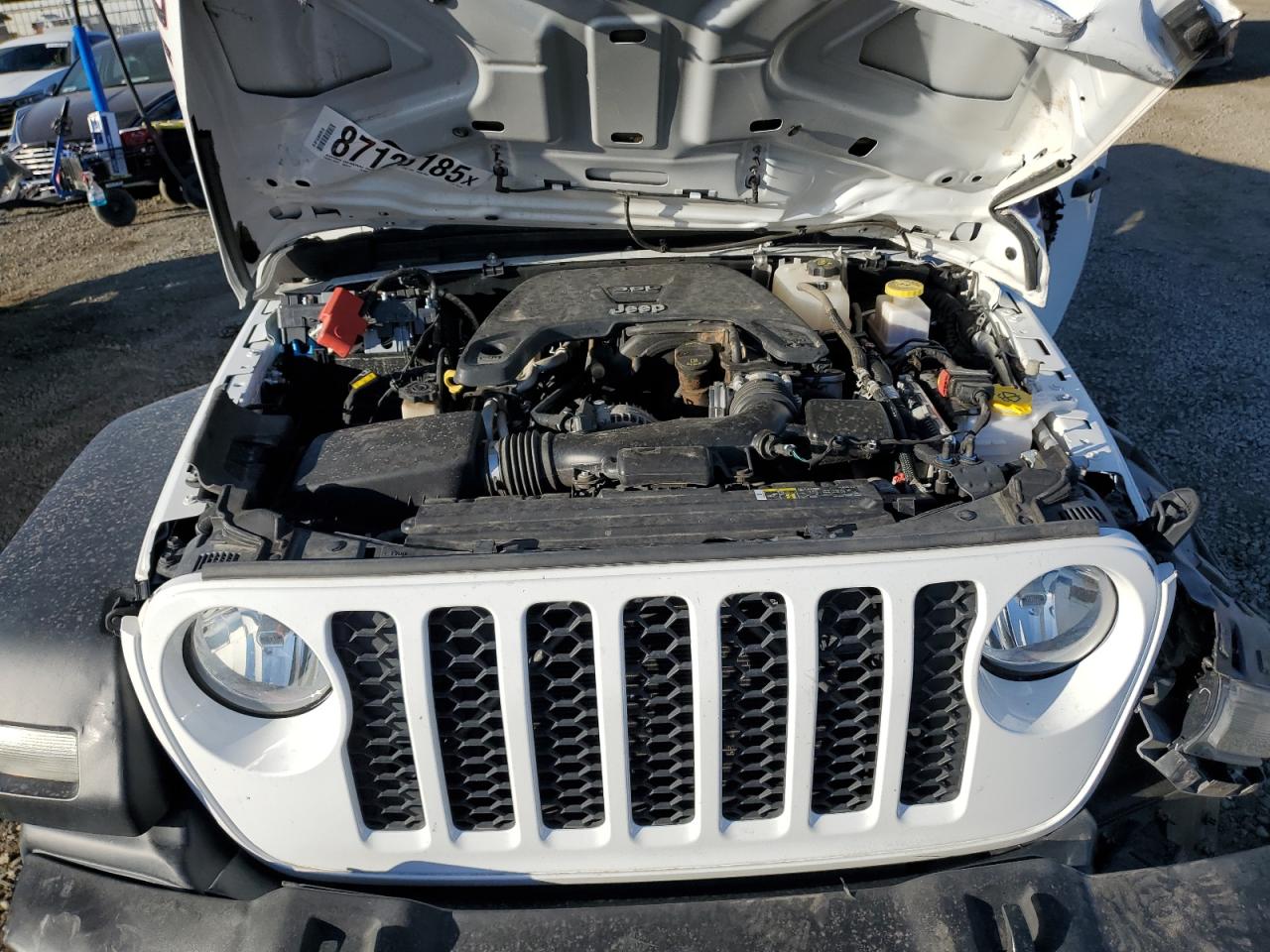 2020 Jeep Gladiator Sport VIN: 1C6HJTAG2LL161537 Lot: 87123185