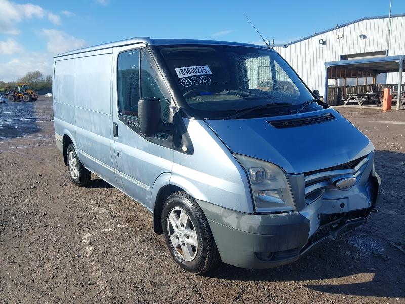 2009 FORD TRANSIT LOW ROOF VAN LIMITED TDCI 115PS