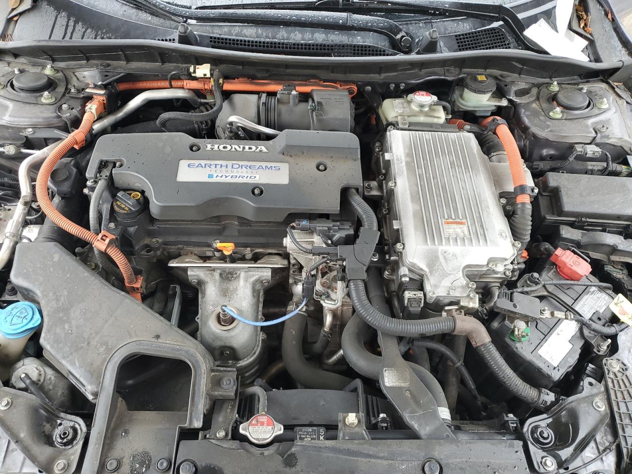 2015 Honda Accord Hybrid Exl VIN: 1HGCR6F52FA014687 Lot: 82352955