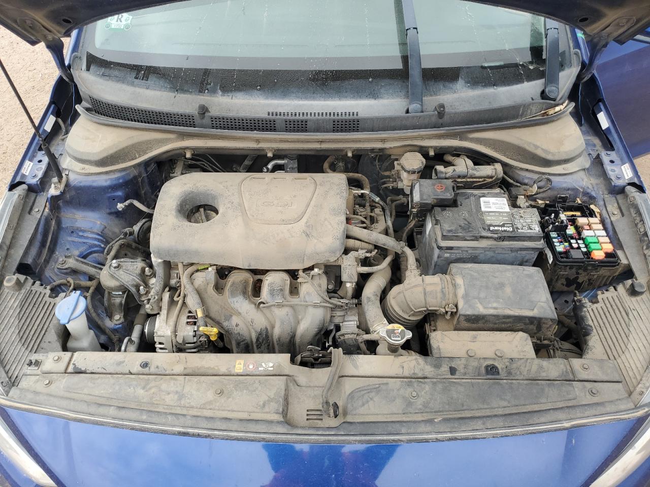 2018 Hyundai Accent Se VIN: 3KPC24A39JE022577 Lot: 85164675