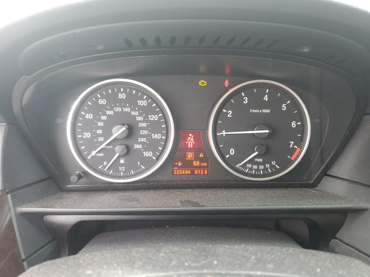 2008 BMW 528 Xi VIN: WBANV13558BZ48735 Lot: 86516915