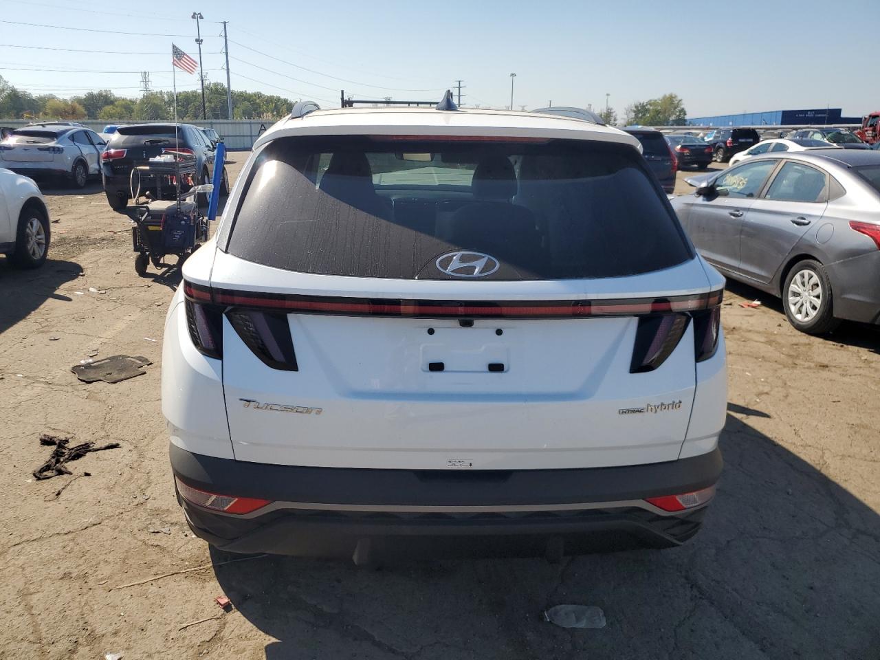 2024 Hyundai Tucson Sel Convenience VIN: KM8JCCD17RU191918 Lot: 84594115