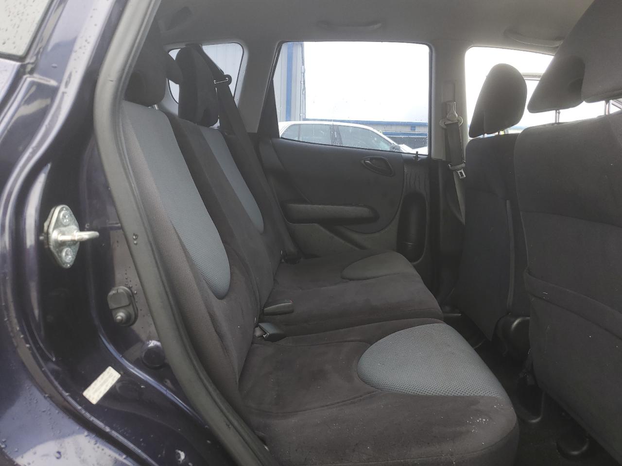 2008 Honda Fit Sport VIN: JHMGD38658S014827 Lot: 86133625