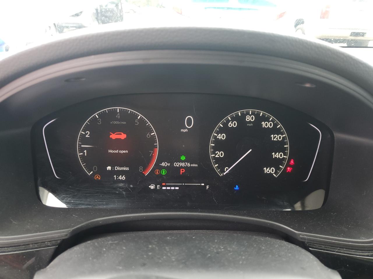 2024 Honda Civic Lx VIN: 2HGFE2F25RH562423 Lot: 85783405