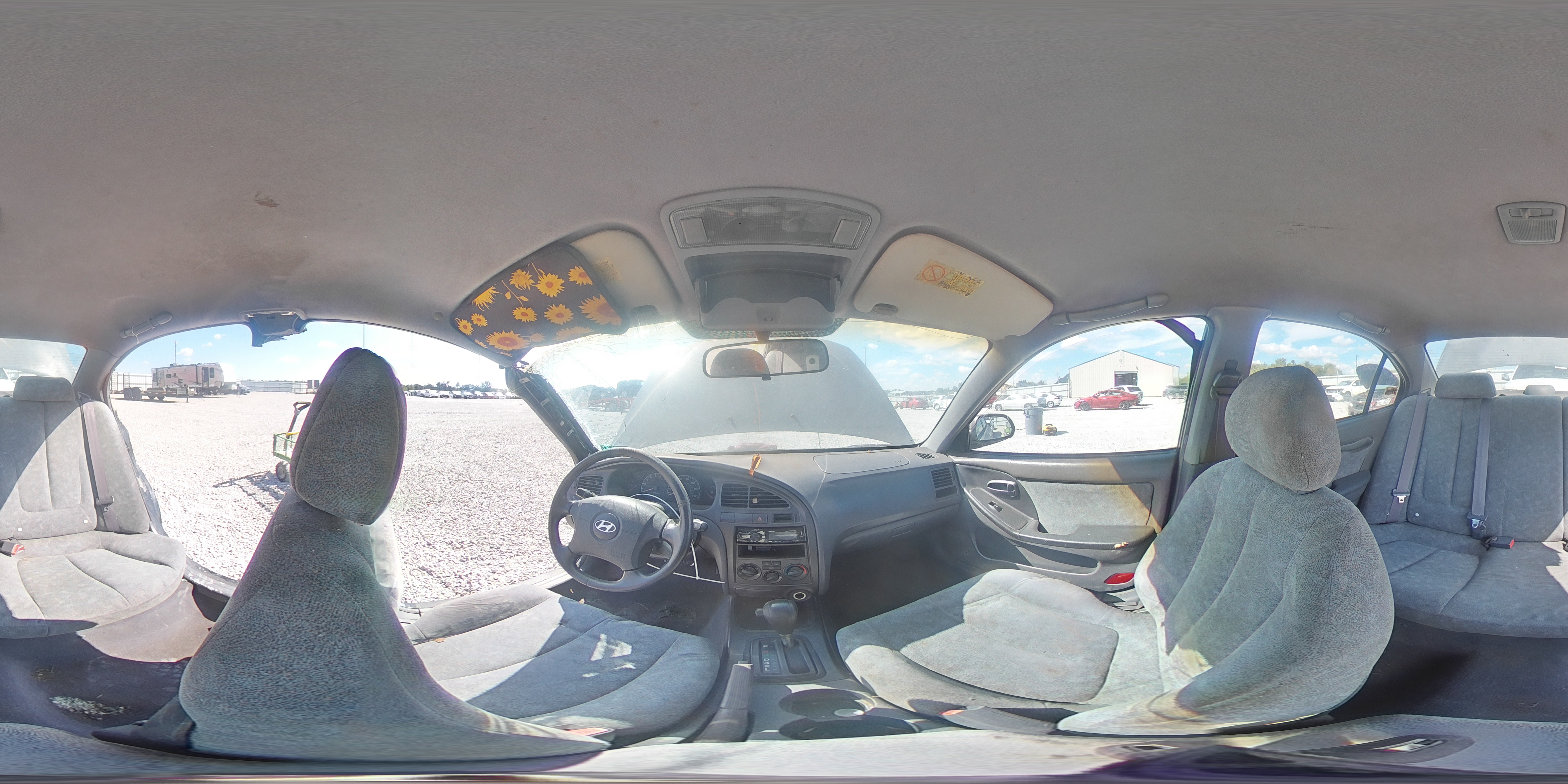 2002 Hyundai Elantra Gls VIN: KMHDN45D12U348435 Lot: 84631775