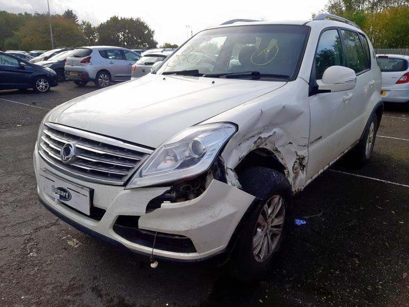 2014 SSANGYONG REXTON 2.0 60TH ANNIVERSARY EDITION 5DR for sale at Copart SANDTOFT