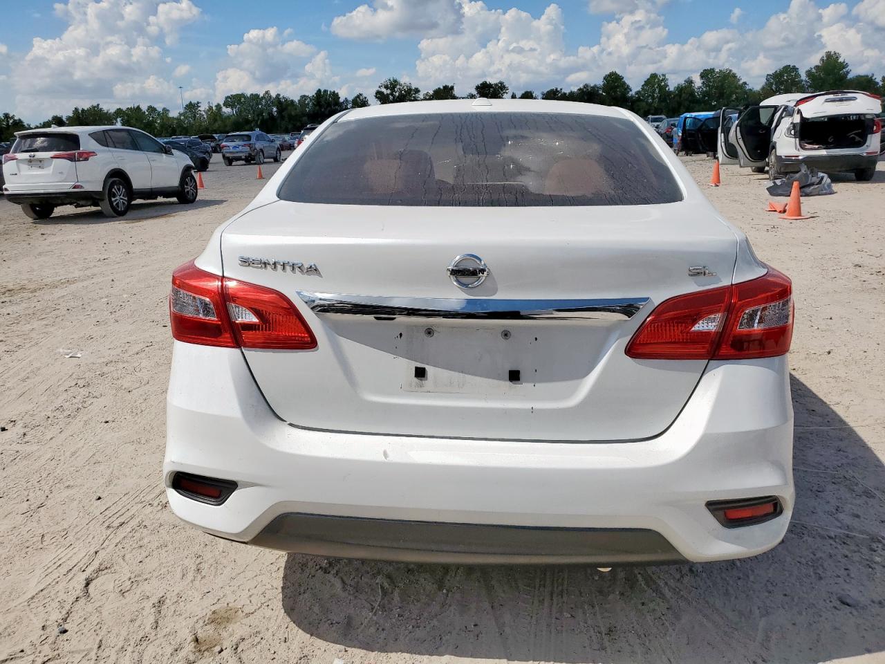 2016 Nissan Sentra S VIN: 3N1AB7AP4GY273402 Lot: 85580525
