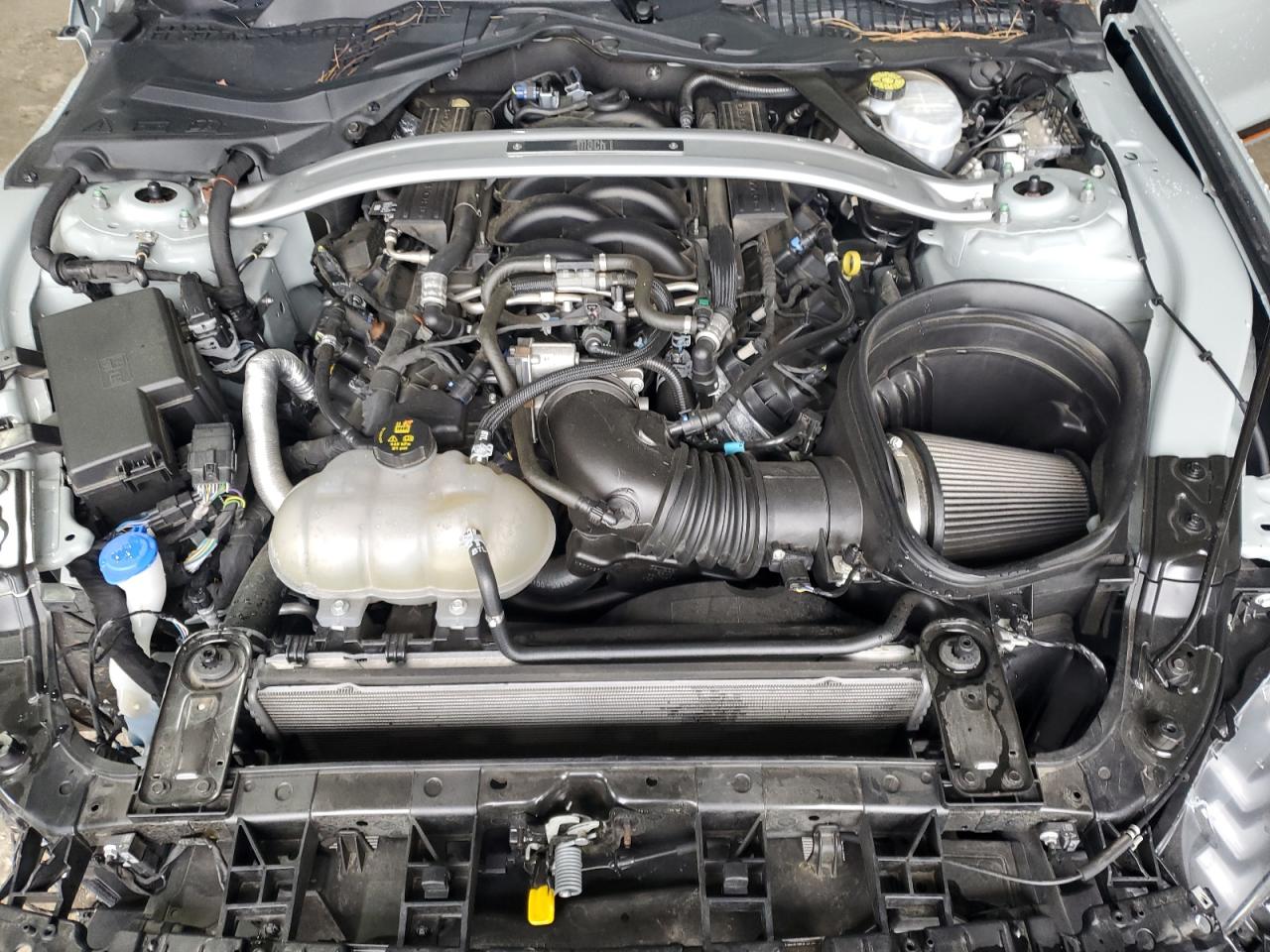 2021 Ford Mustang Mach I VIN: 1FA6P8R05M5550283 Lot: 86637465