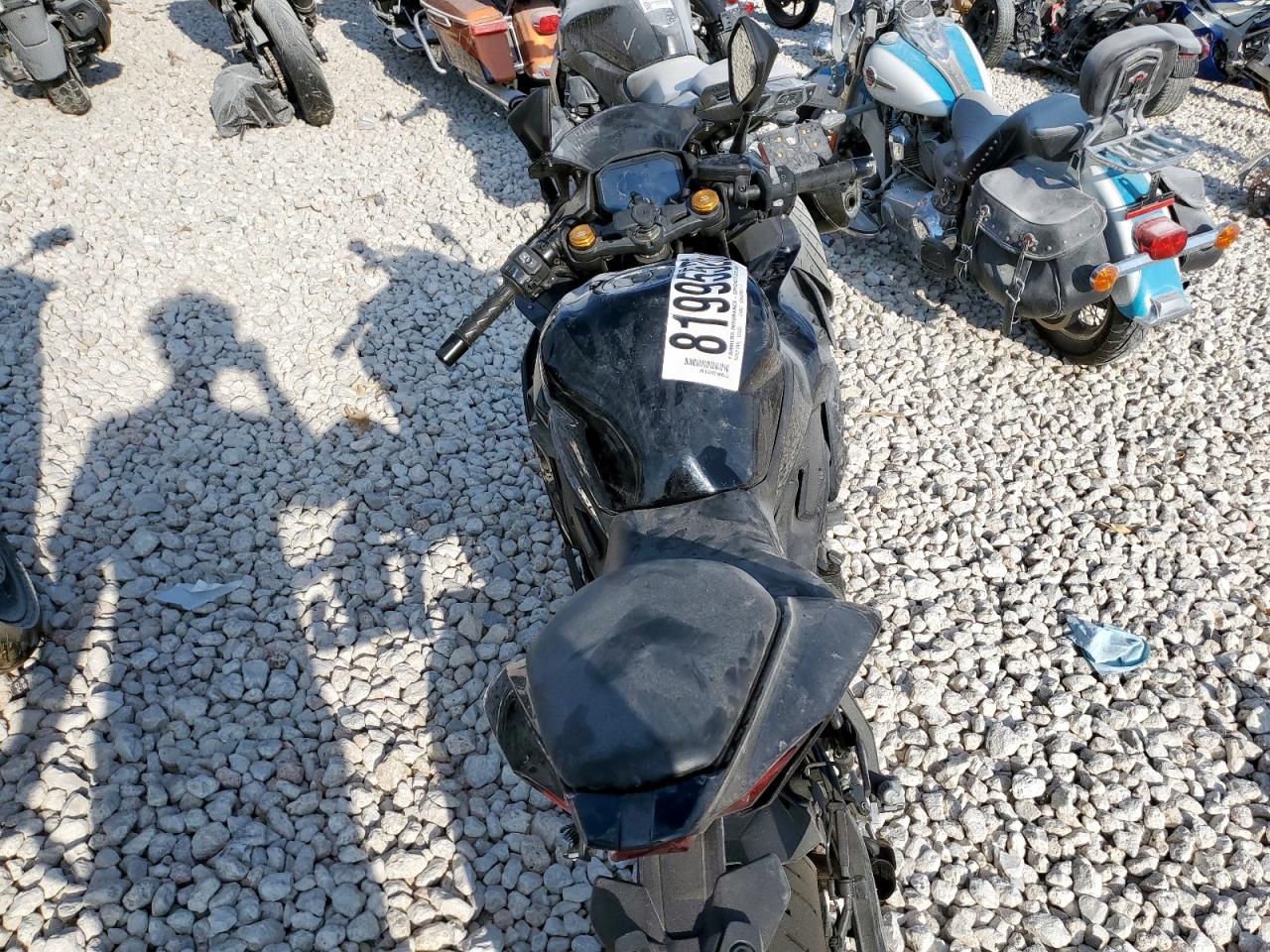 2025 Kawasaki Zx400 P VIN: ML5ZXCP13SDA34400 Lot: 81995525