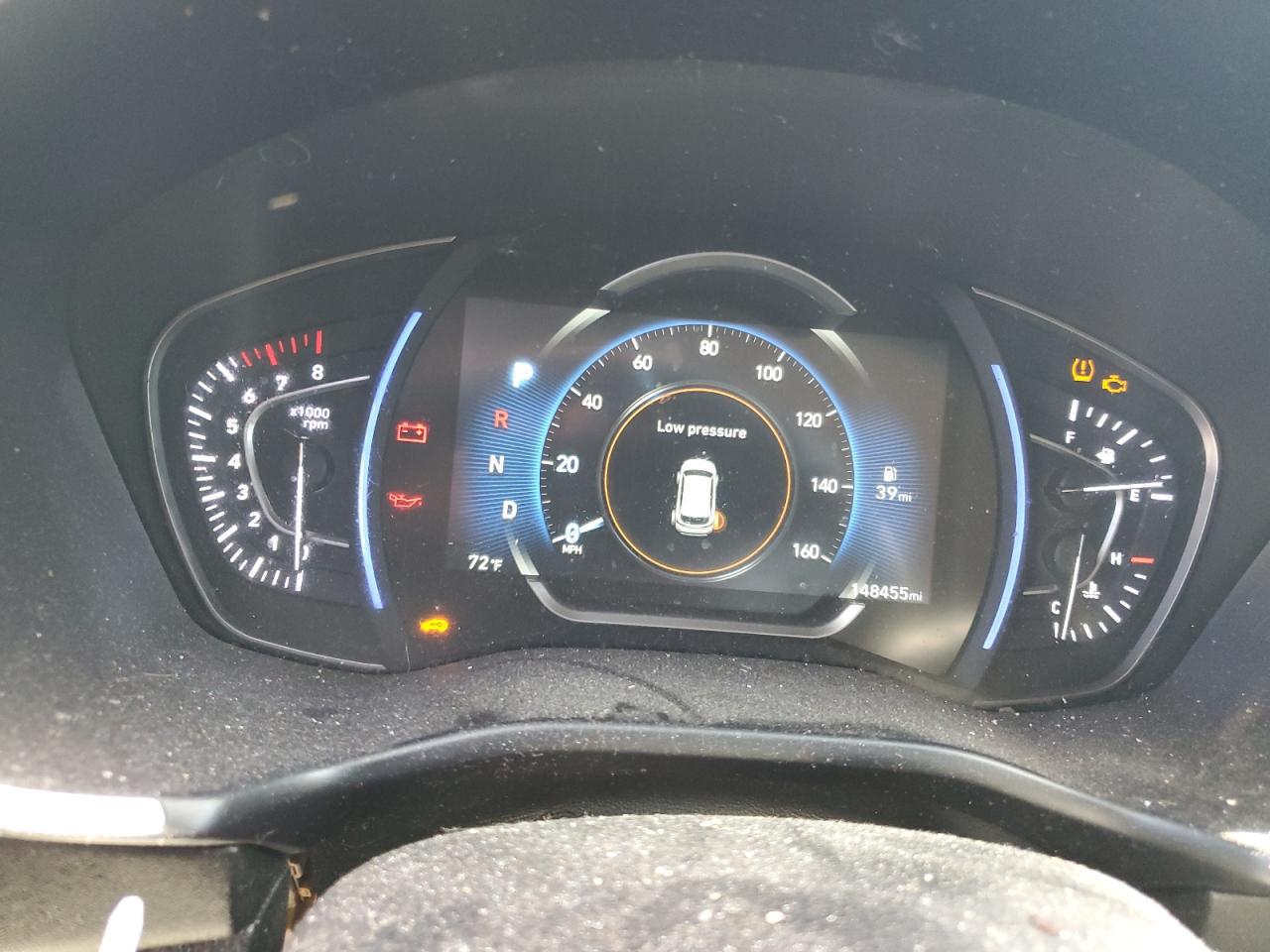 2020 Hyundai Santa Fe Sel VIN: 5NMS3CAD7LH242467 Lot: 86096825