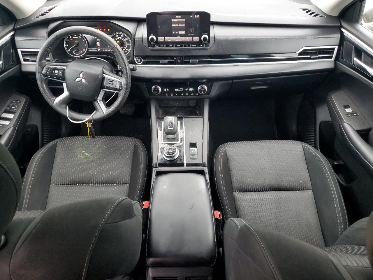 2022 Mitsubishi Outlander Es VIN: JA4J4TA87NZ072227 Lot: 86457965