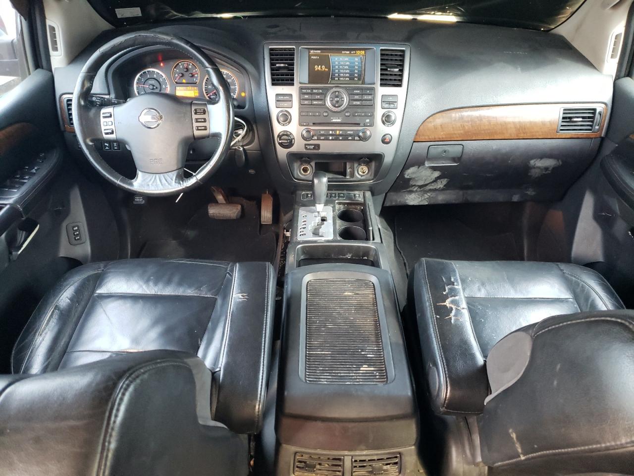 2008 Nissan Armada Se VIN: 5N1AA08C58N612804 Lot: 81904915