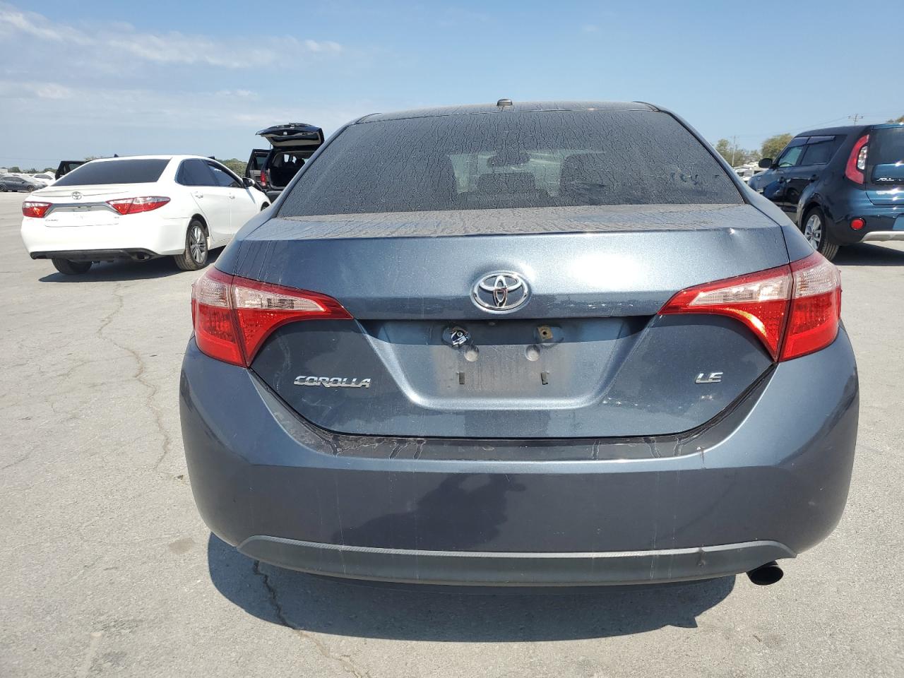 2017 Toyota Corolla L VIN: 2T1BURHE8HC806199 Lot: 84937375