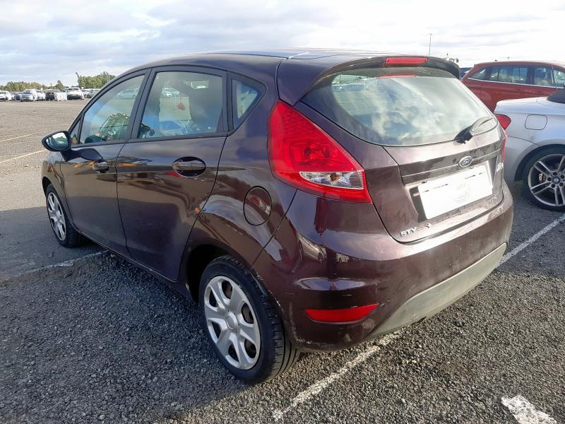 2009 FORD FIESTA STYLE PLUS 80 