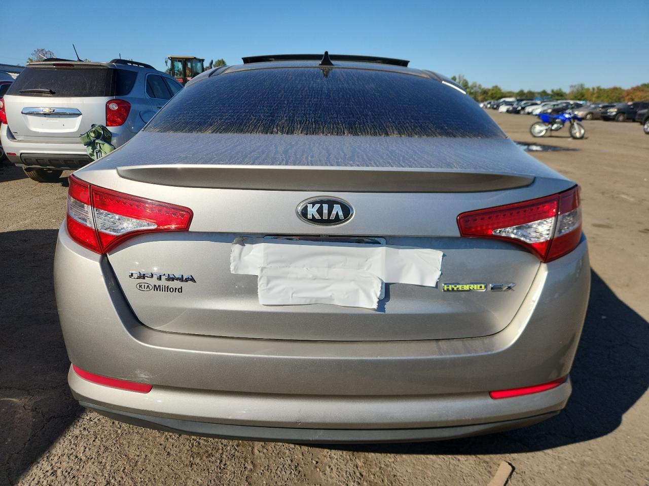 2013 Kia Optima Hybrid VIN: KNAGM4AD4D5060252 Lot: 84966625