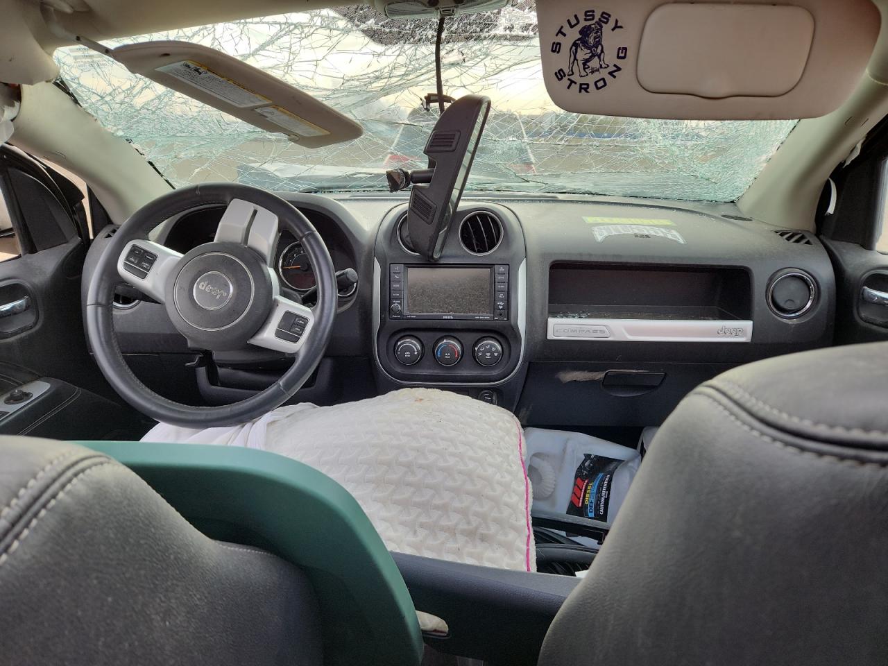 2016 Jeep Compass Sport VIN: 1C4NJDAB2GD721451 Lot: 87449215