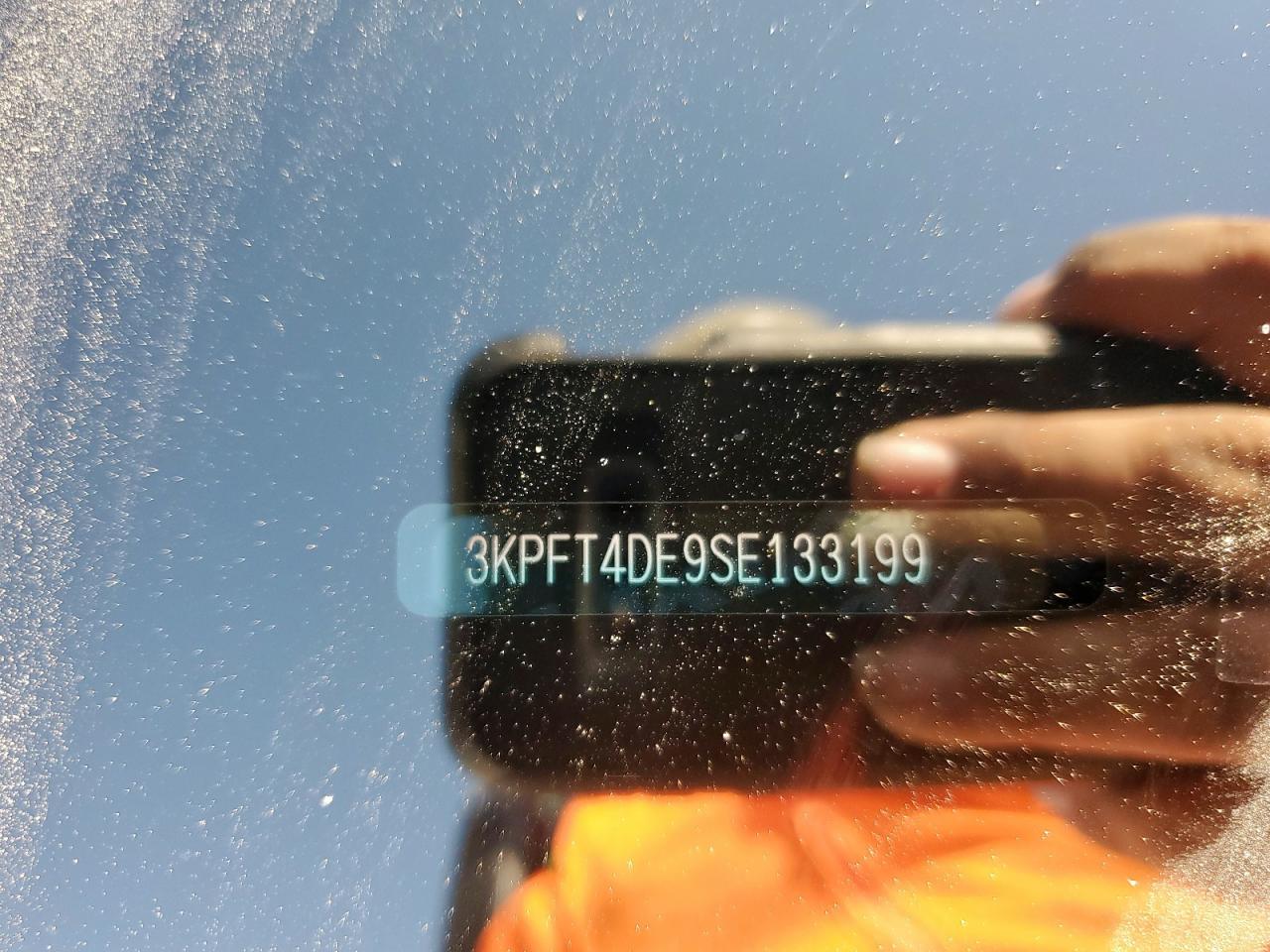 2025 Kia K4 Lx VIN: 3KPFT4DE9SE133199 Lot: 85183195