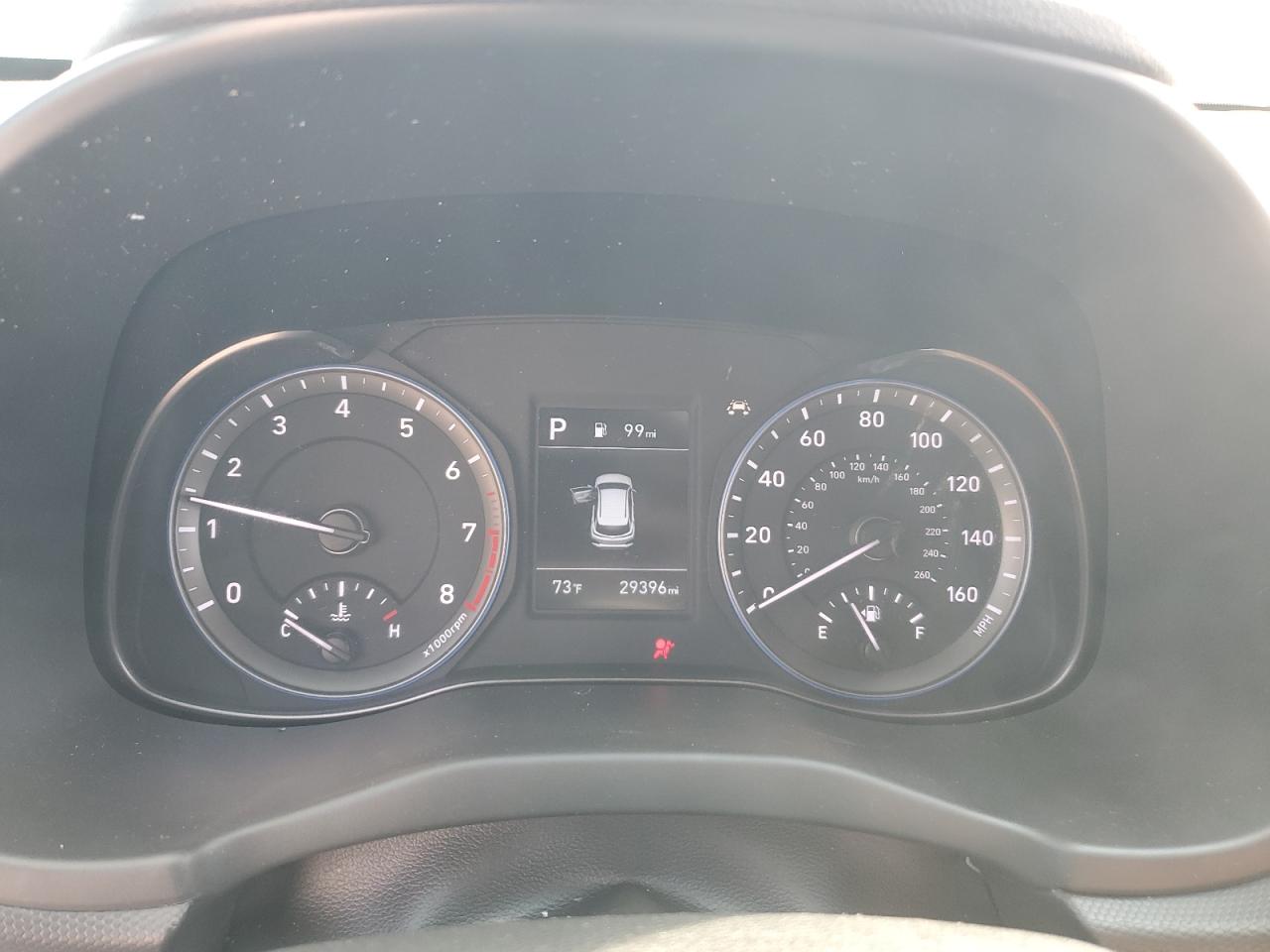 2020 Hyundai Kona Sel VIN: KM8K22AAXLU411534 Lot: 84053995