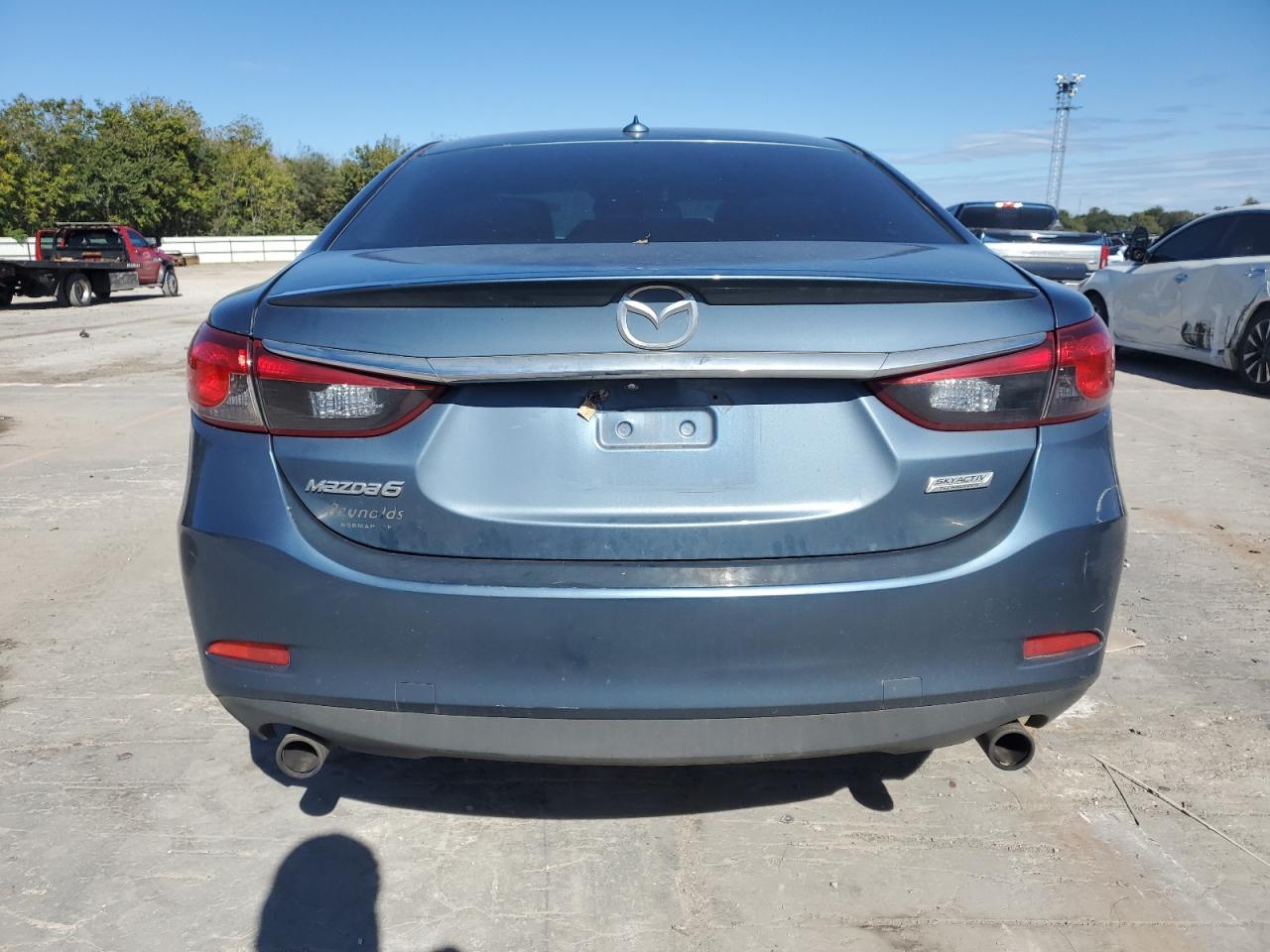 2014 Mazda 6 Grand Touring VIN: JM1GJ1W55E1111620 Lot: 90107155