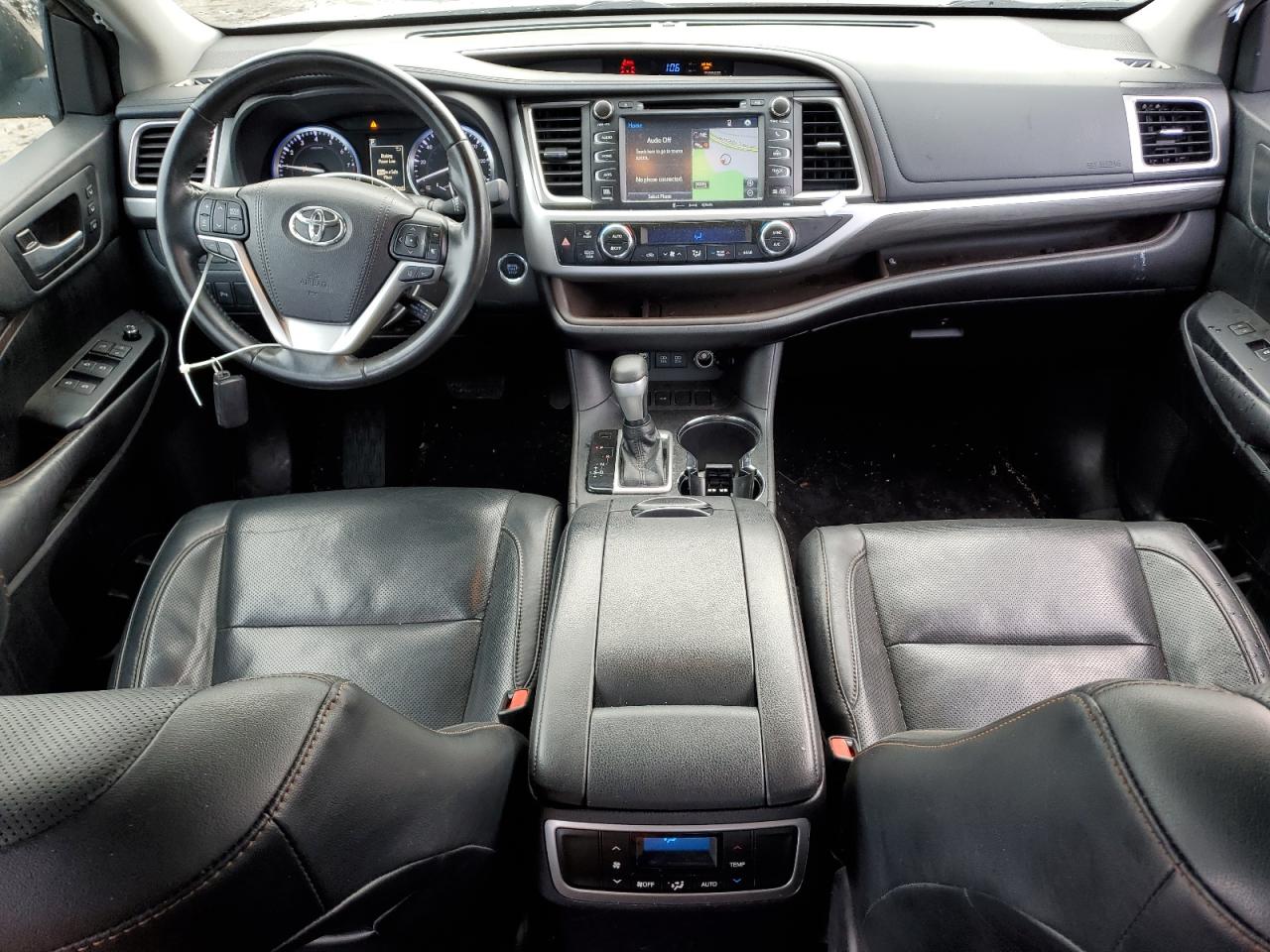 2018 Toyota Highlander Limited VIN: 5TDYZRFH4JS235333 Lot: 86303405