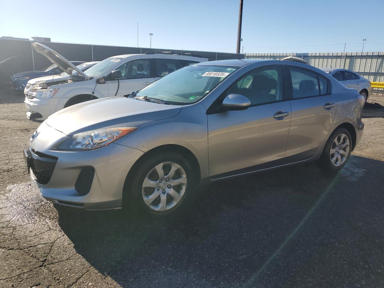 2012 Mazda 3 I