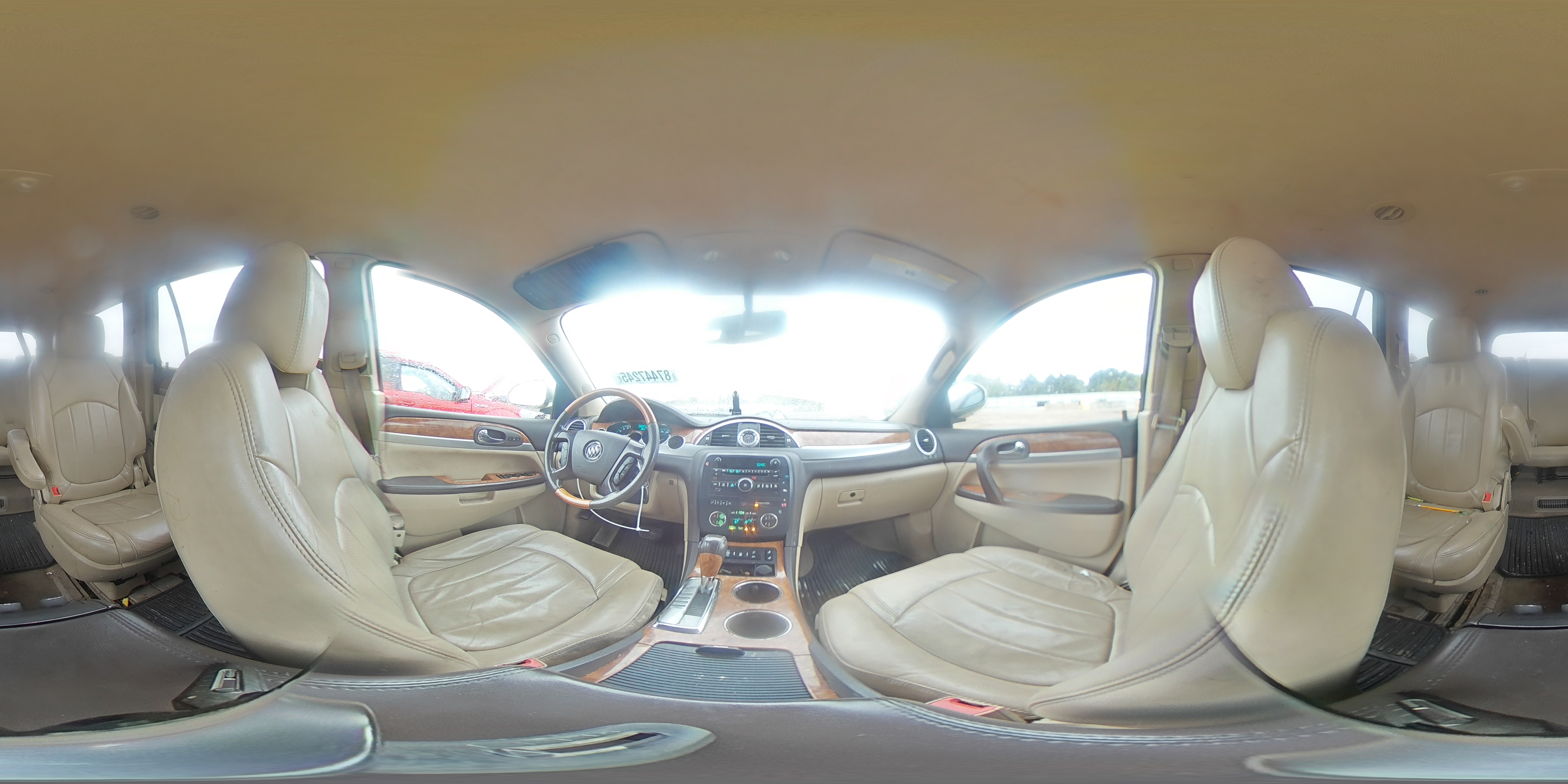 2012 Buick Enclave VIN: 5GAKRCED0CJ339448 Lot: 87447245