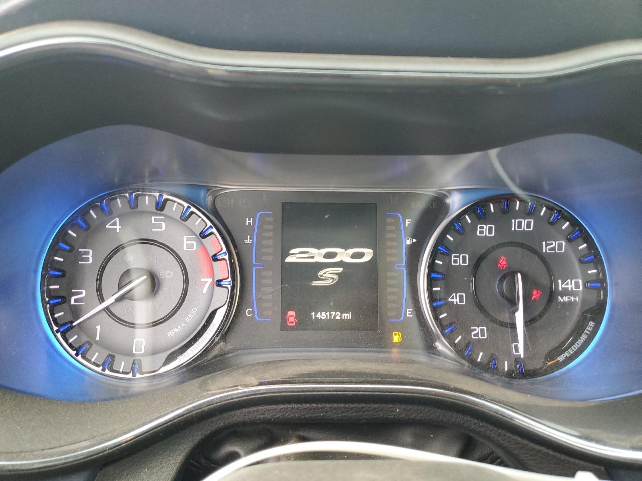 2015 Chrysler 200 S VIN: 1C3CCCBB2FN633989 Lot: 86442825