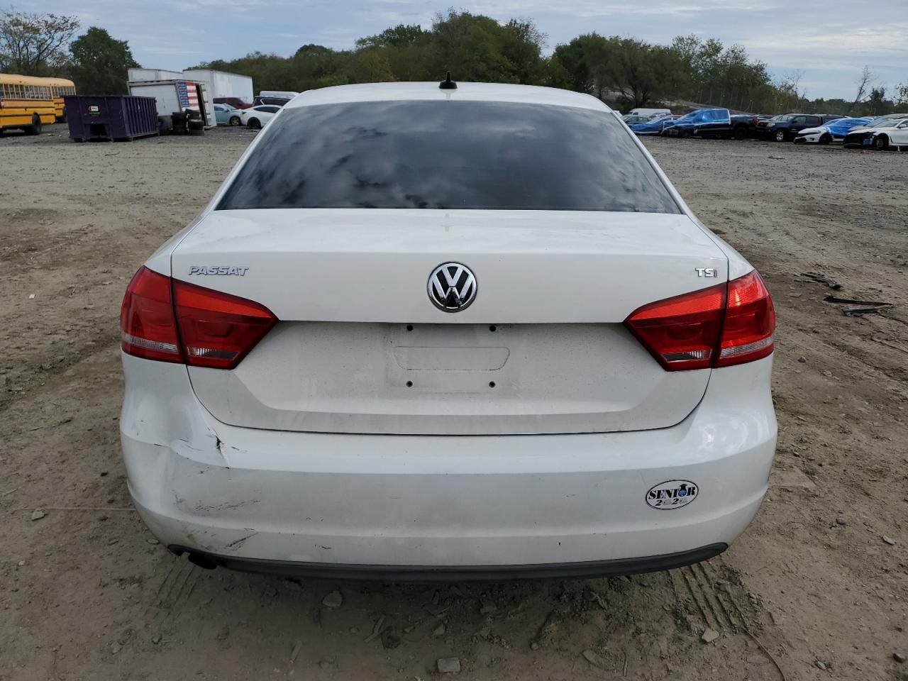 2014 Volkswagen Passat S VIN: 1VWAT7A35EC021328 Lot: 86858725