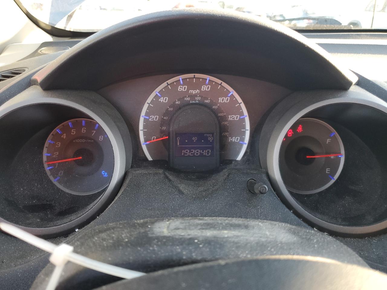 2010 Honda Fit VIN: JHMGE8H23AS004987 Lot: 84819385