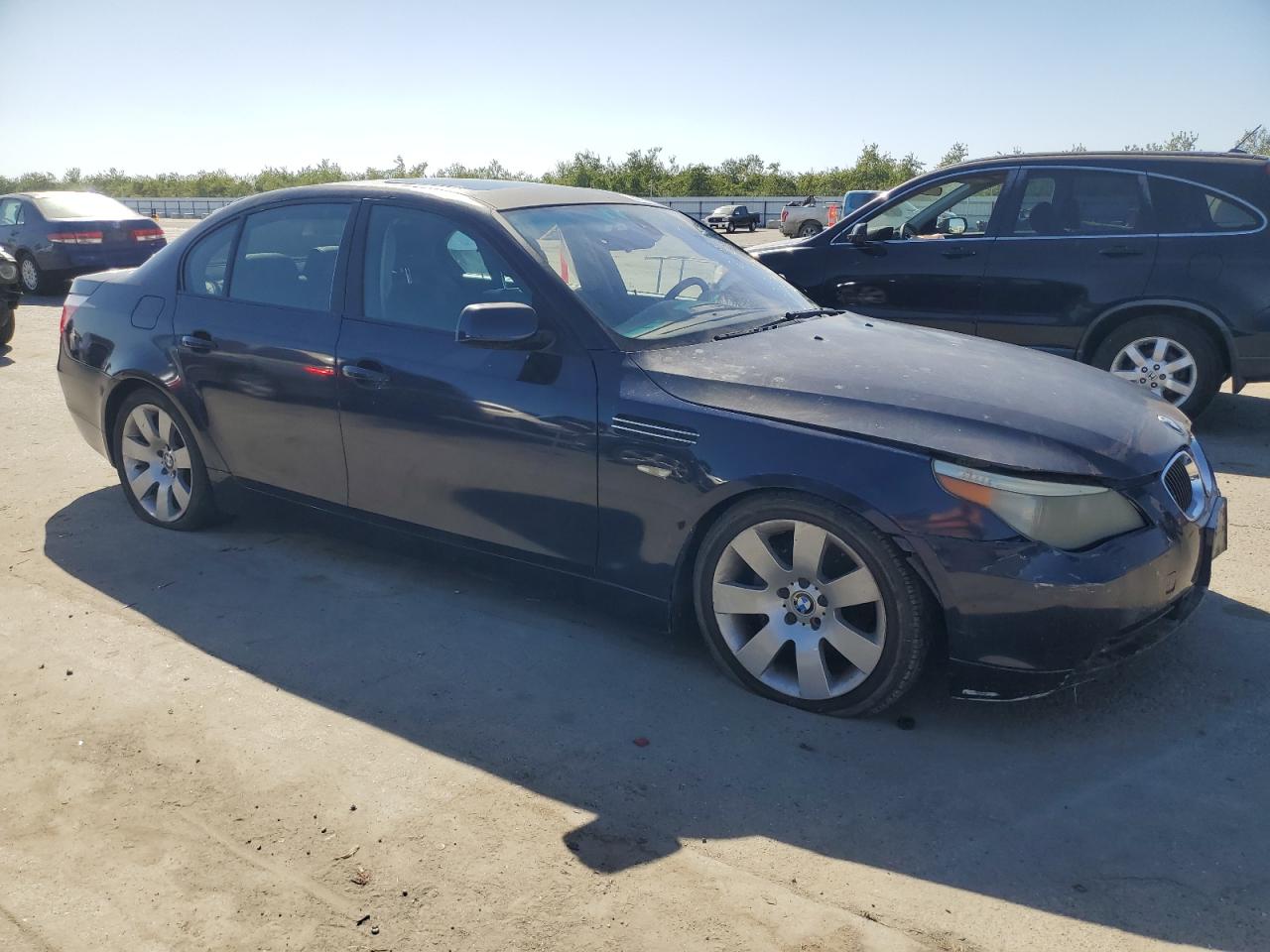 2006 BMW 530 I VIN: WBANE735X6CM39301 Lot: 82385665
