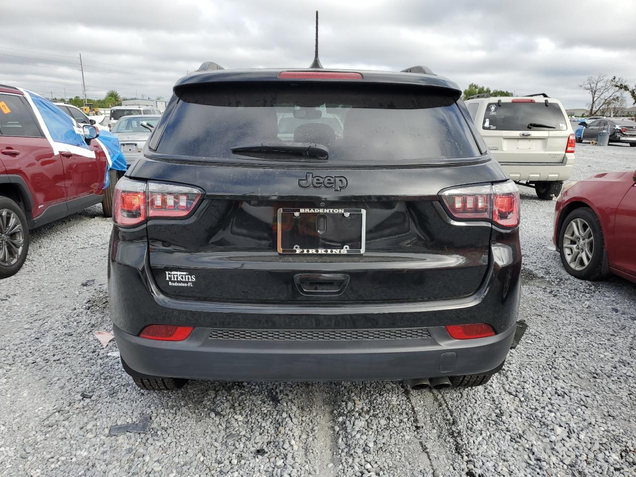 2018 Jeep Compass Latitude VIN: 3C4NJCBB4JT304763 Lot: 86059695