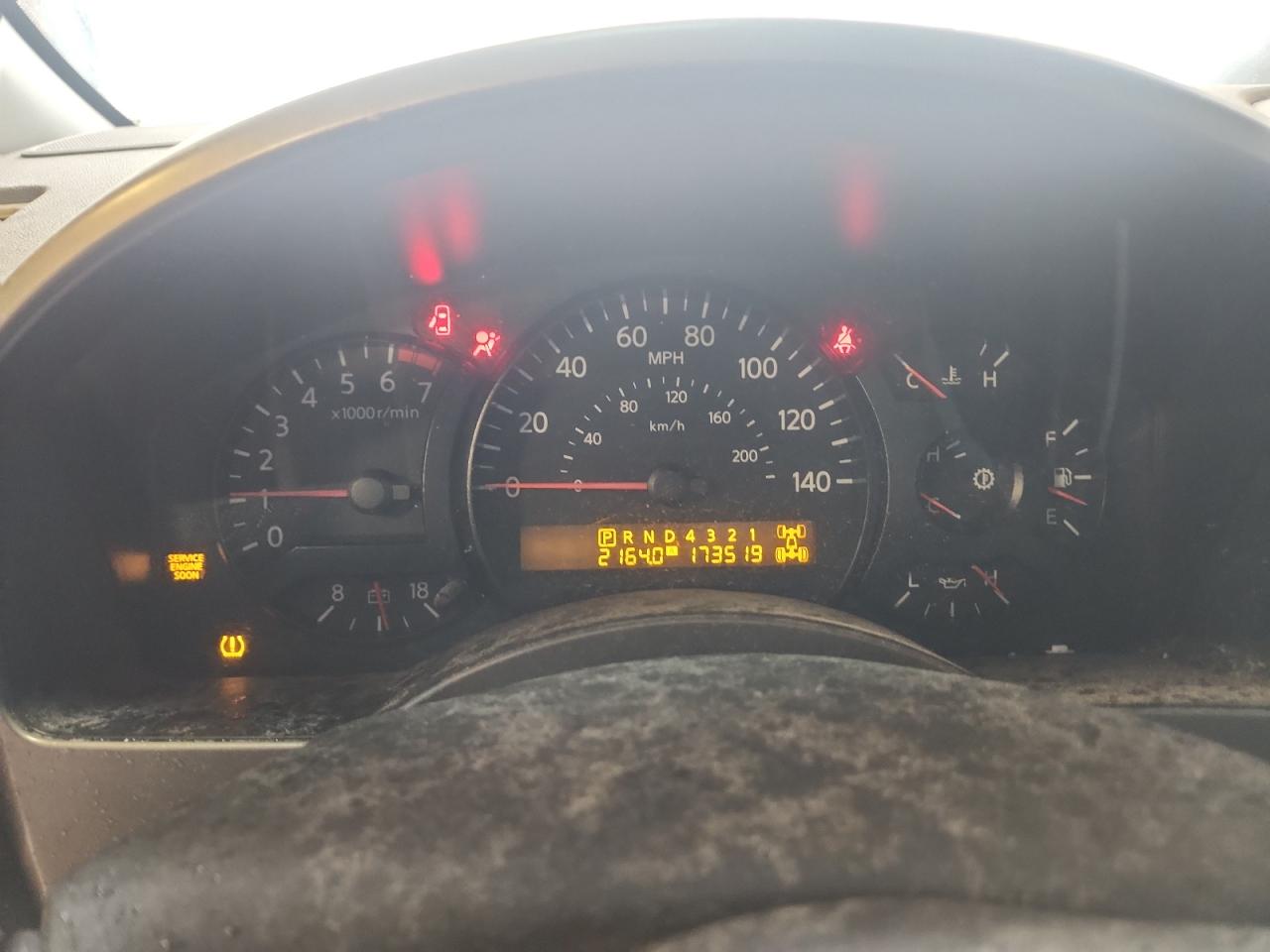 2004 Nissan Armada Se VIN: 5N1AA08B84N732940 Lot: 89864965