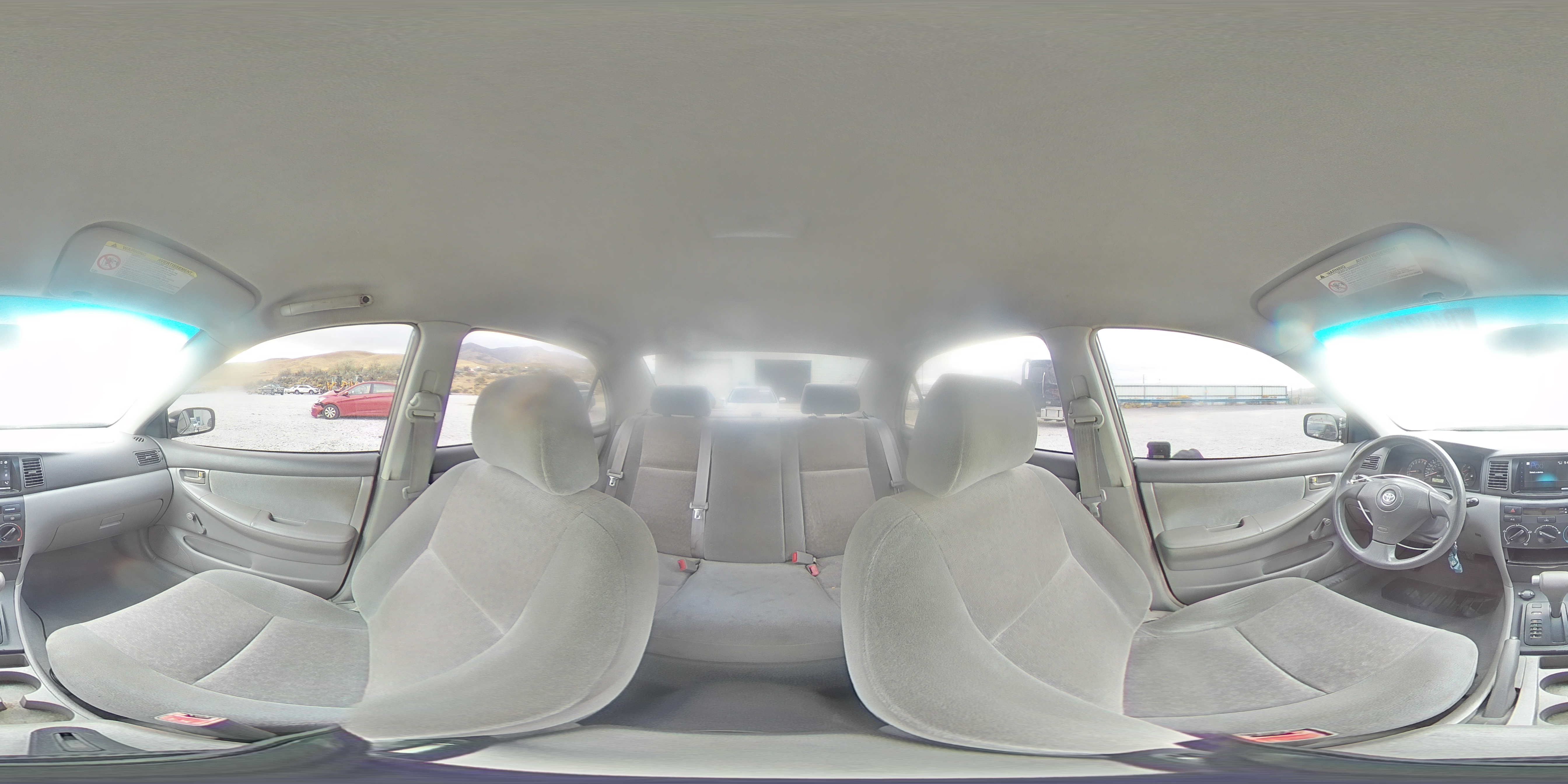 2003 Toyota Corolla Ce VIN: 1NXBR32E43Z060185 Lot: 84921115