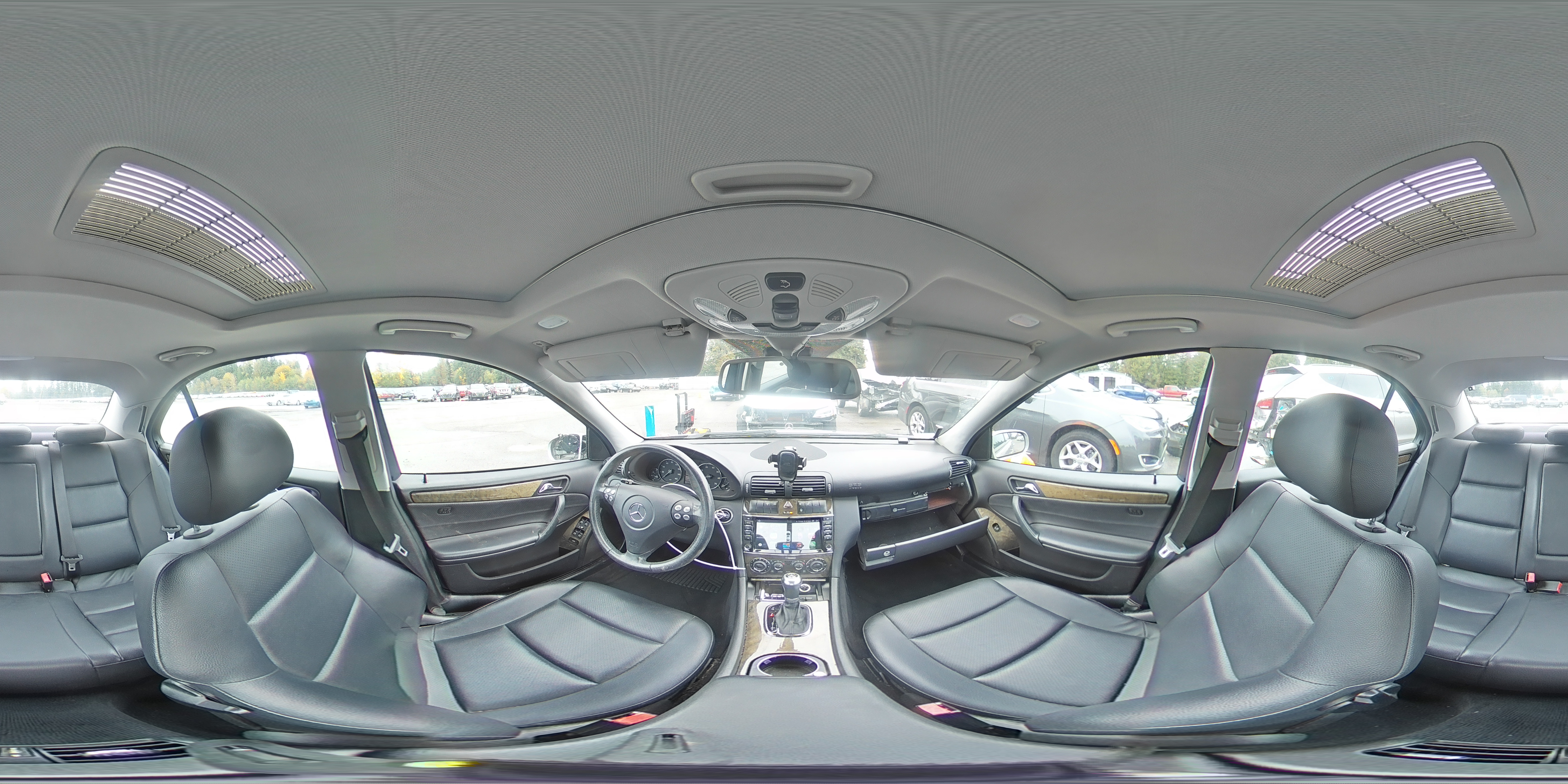 2007 Mercedes-Benz C 230 VIN: WDBRF52H17A951929 Lot: 85420775