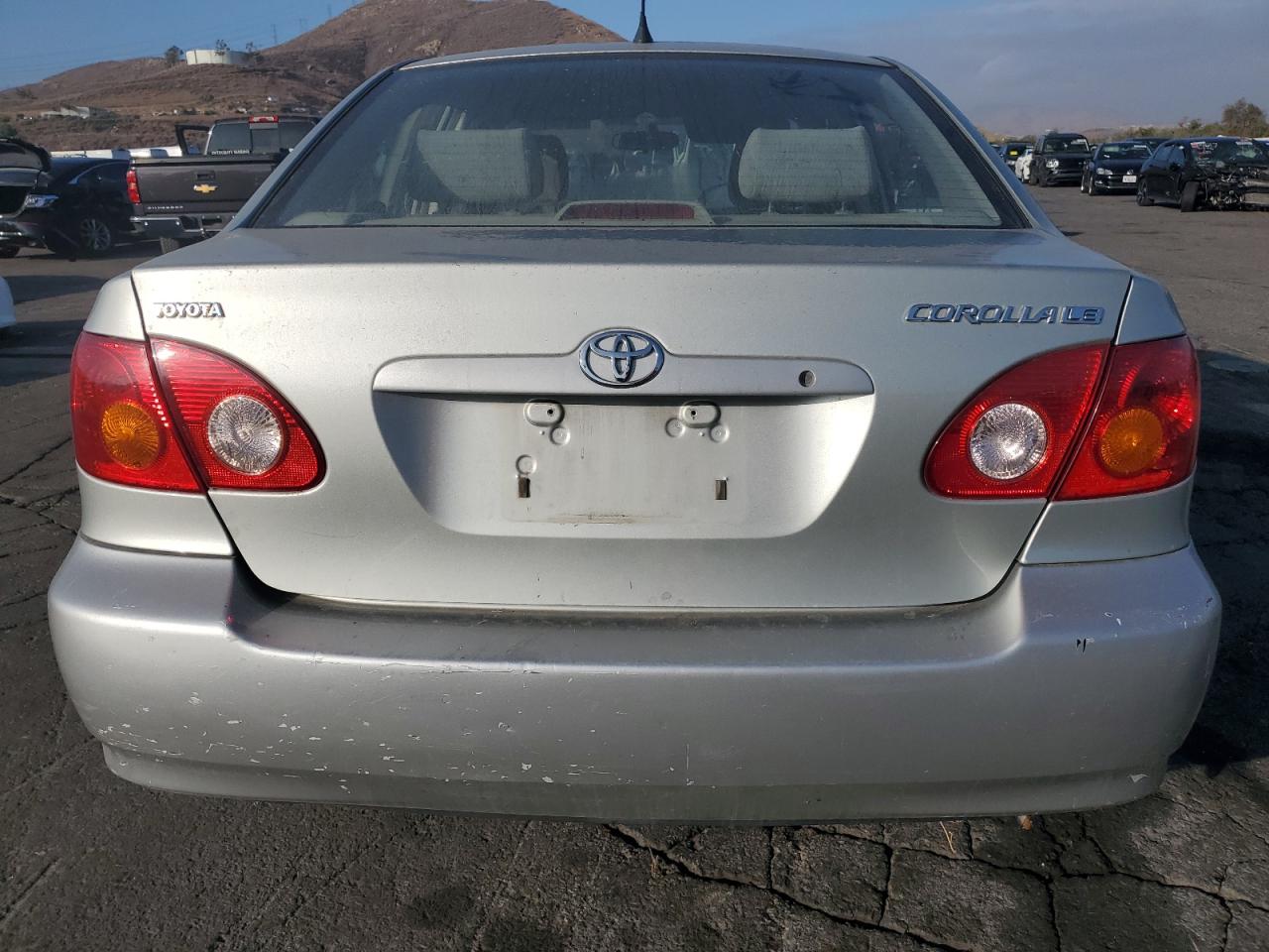 2003 Toyota Corolla Ce VIN: JTDBR32E132005306 Lot: 85154695