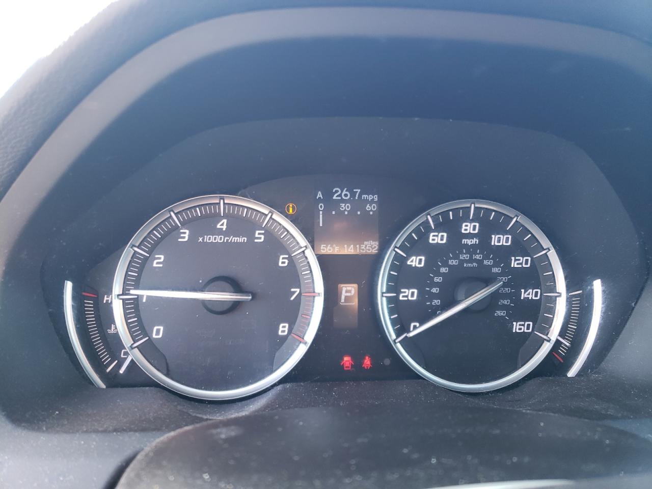 2015 Acura Tlx VIN: 19UUB2F39FA010474 Lot: 86896485