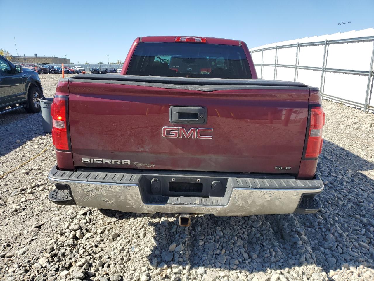 2014 GMC Sierra K1500 Sle VIN: 3GTU2UEHXEG176140 Lot: 81914005
