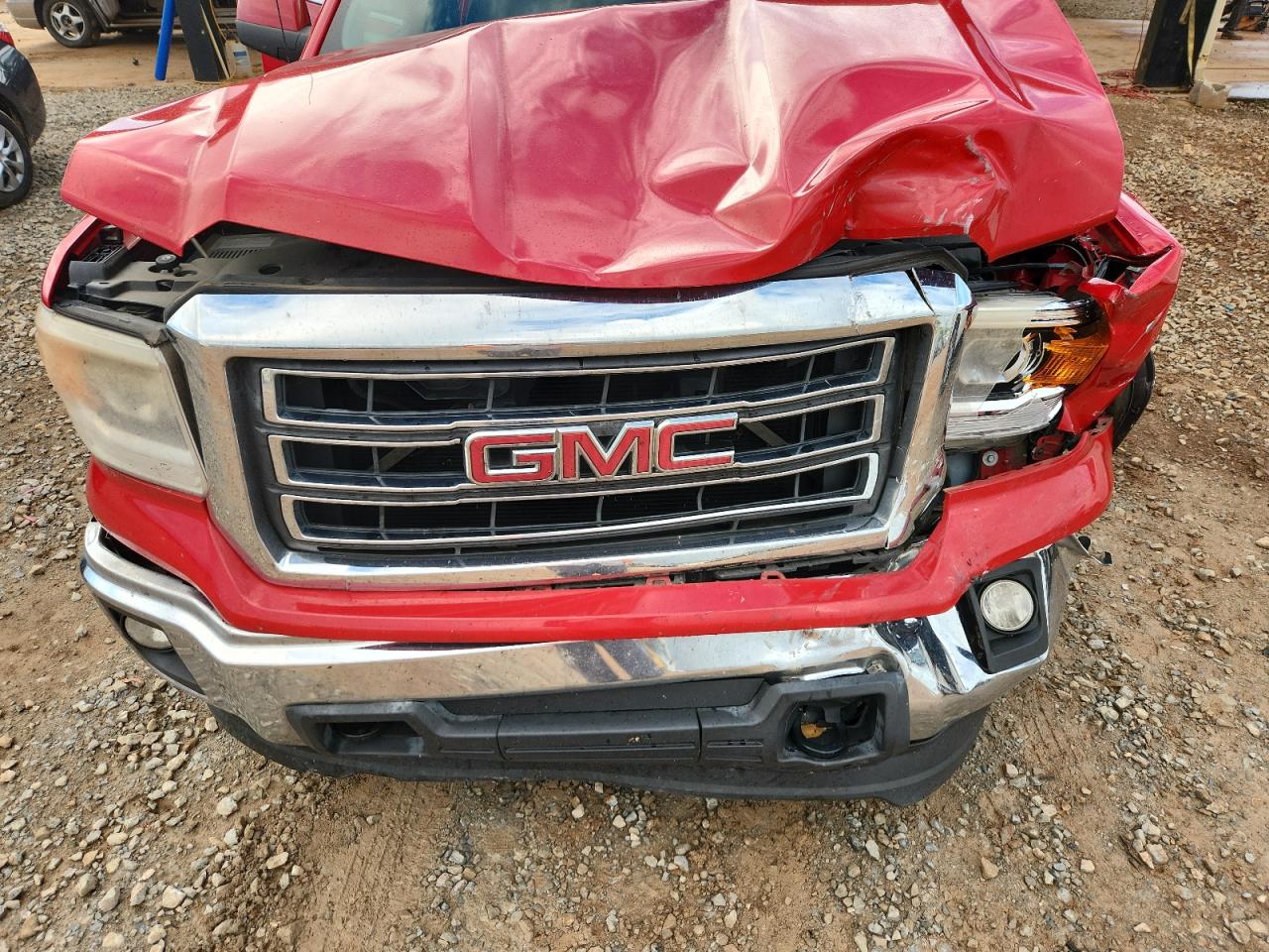 2014 GMC Sierra K1500 Sle VIN: 3GTU2UEH6EG279412 Lot: 85572995