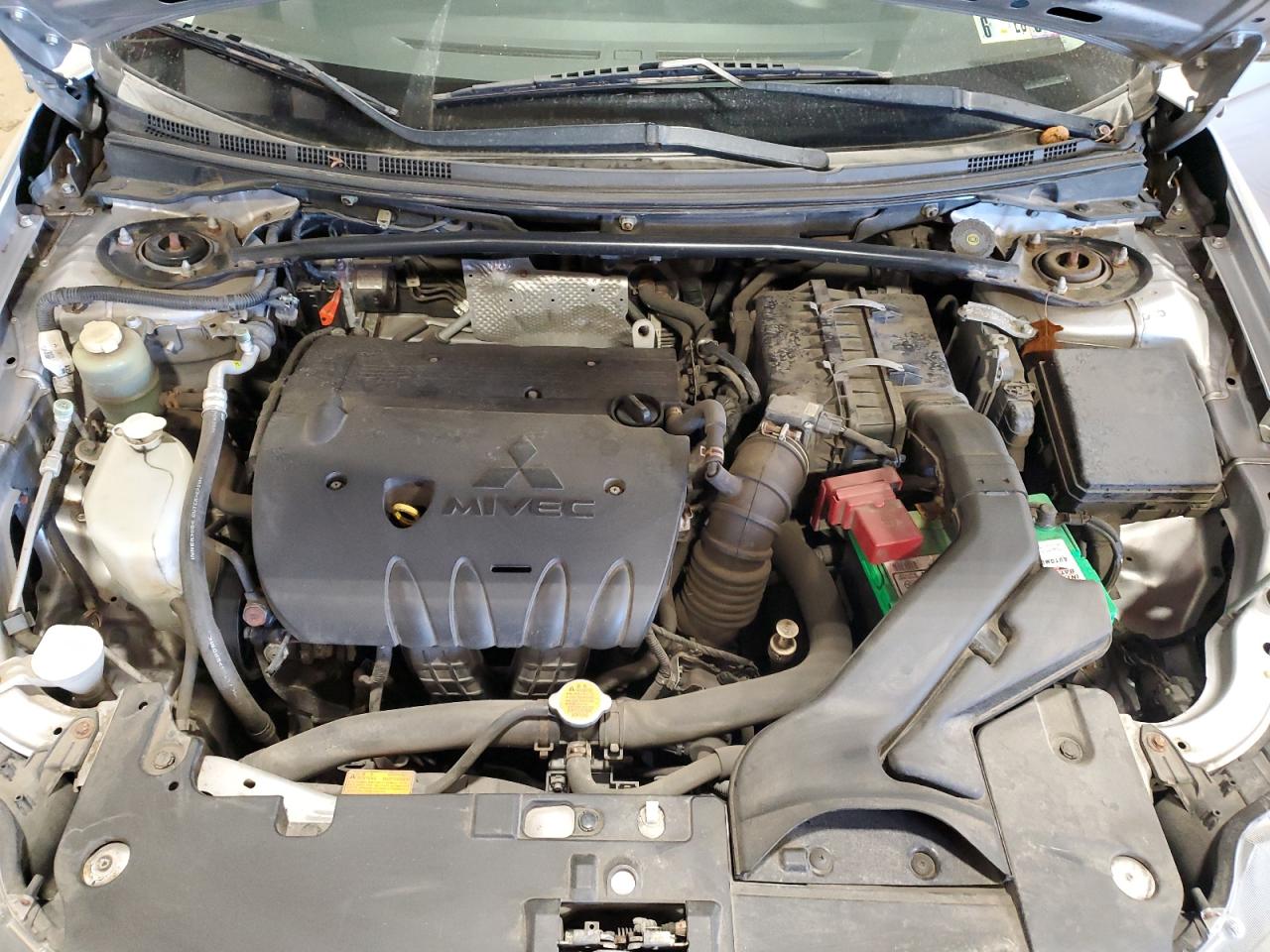 2010 Mitsubishi Lancer Gts VIN: JA32U8FW4AU011843 Lot: 90340865