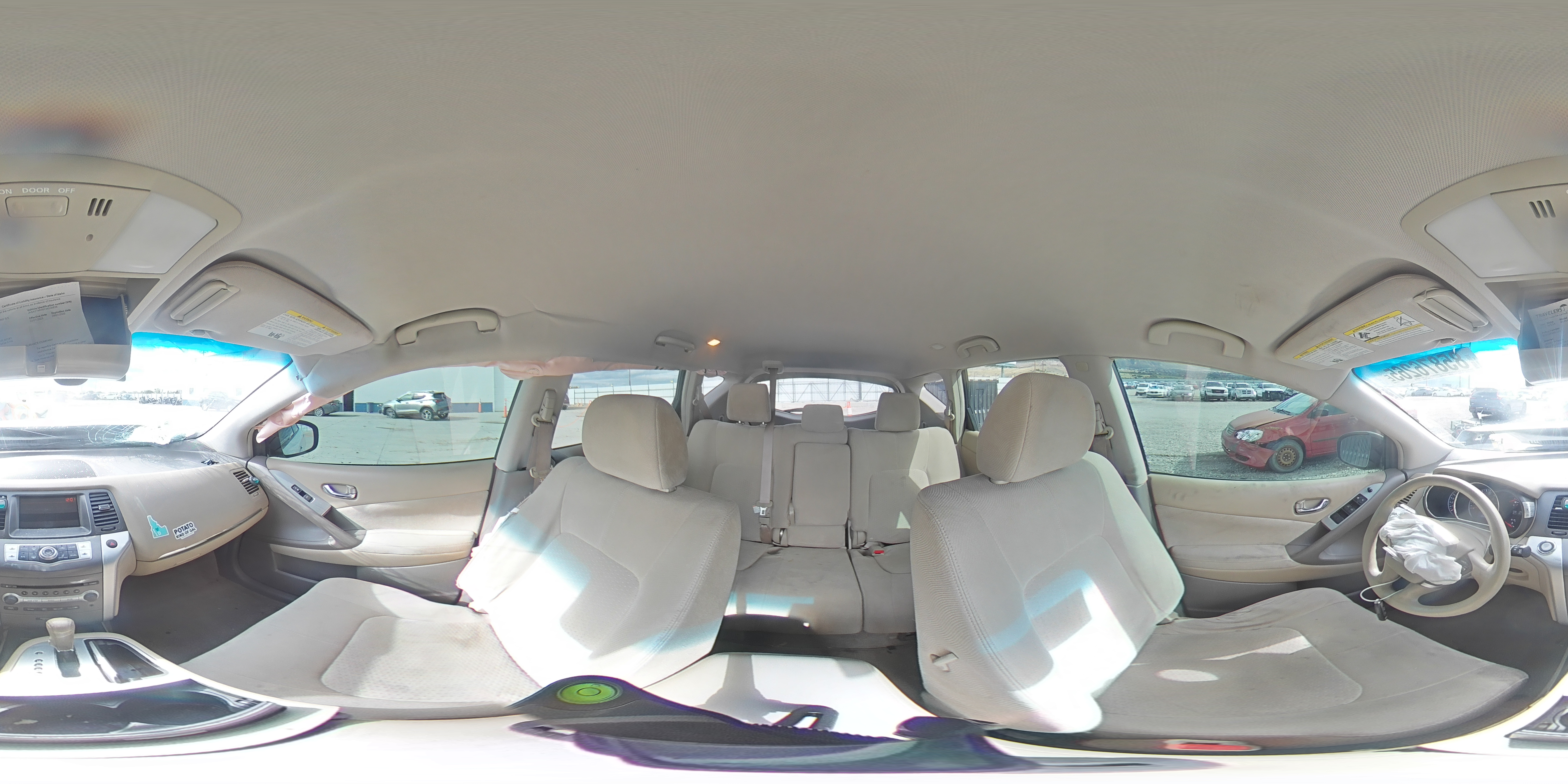 2012 Nissan Murano S VIN: JN8AZ1MW0CW208836 Lot: 85876265