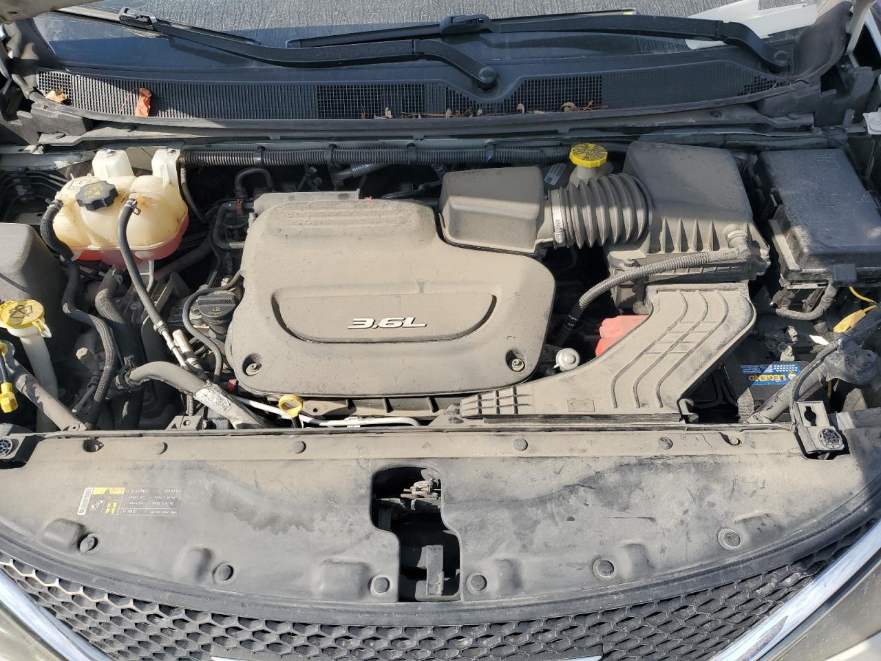 2017 Chrysler Pacifica Lx VIN: 2C4RC1CG6HR571670 Lot: 86503075