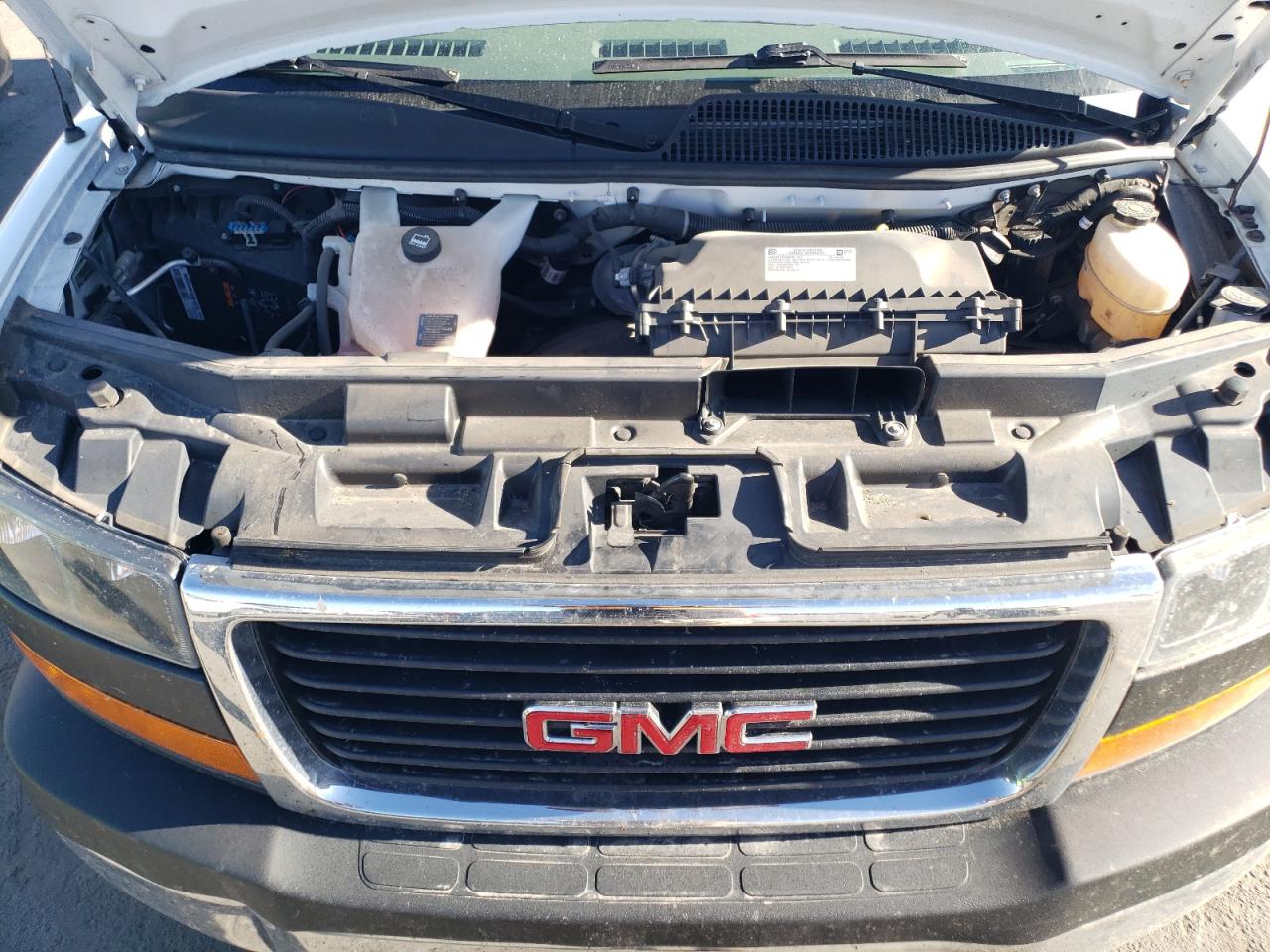 2022 GMC Savana Delivery Van VIN: 1GTW7AFP2N1188909 Lot: 70269895