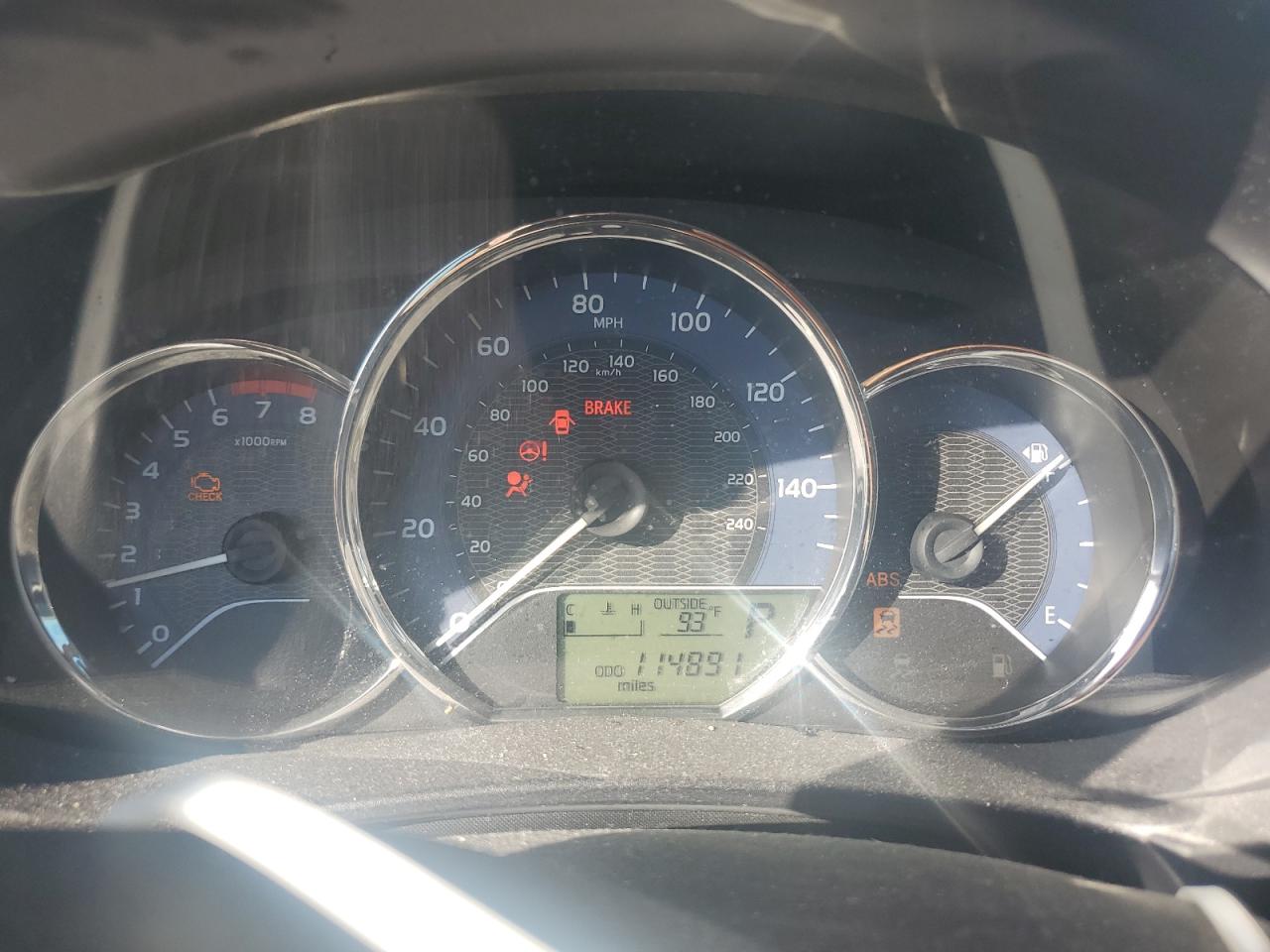 2014 Toyota Corolla L VIN: 5YFBURHE8EP112527 Lot: 83969575