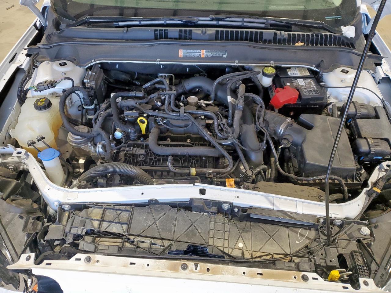 2020 Ford Fusion Se VIN: 3FA6P0HDXLR263216 Lot: 90723015