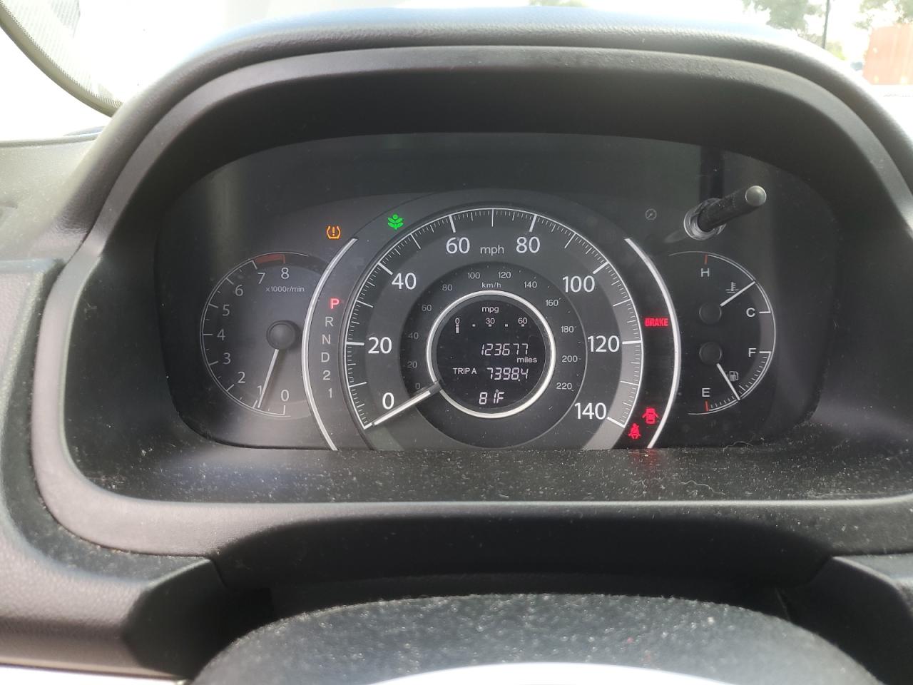 2013 Honda Cr-V Lx VIN: 3CZRM3H36DG703142 Lot: 86797315