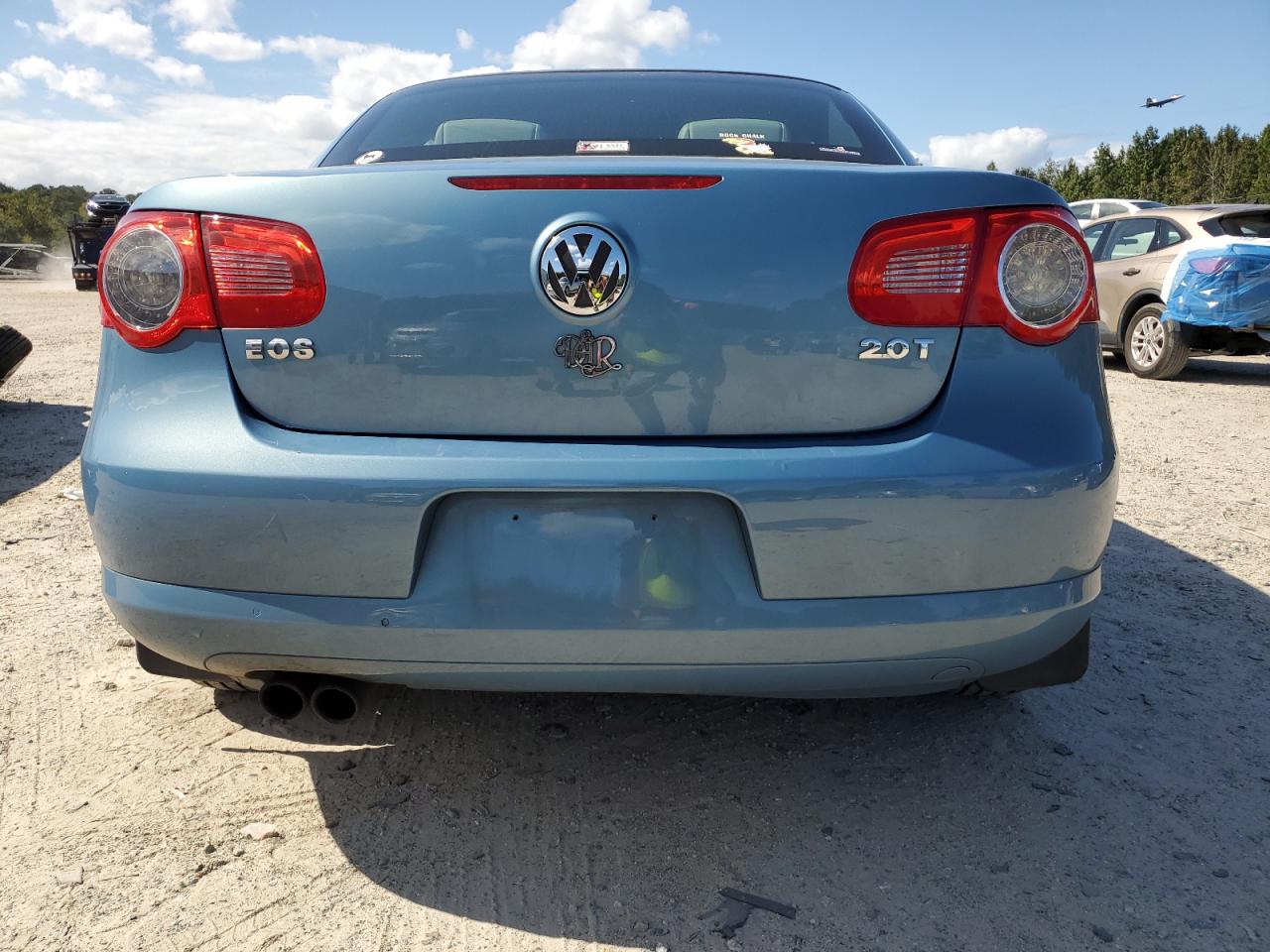 2009 Volkswagen Eos Turbo VIN: WVWBA71F49V022715 Lot: 81041715