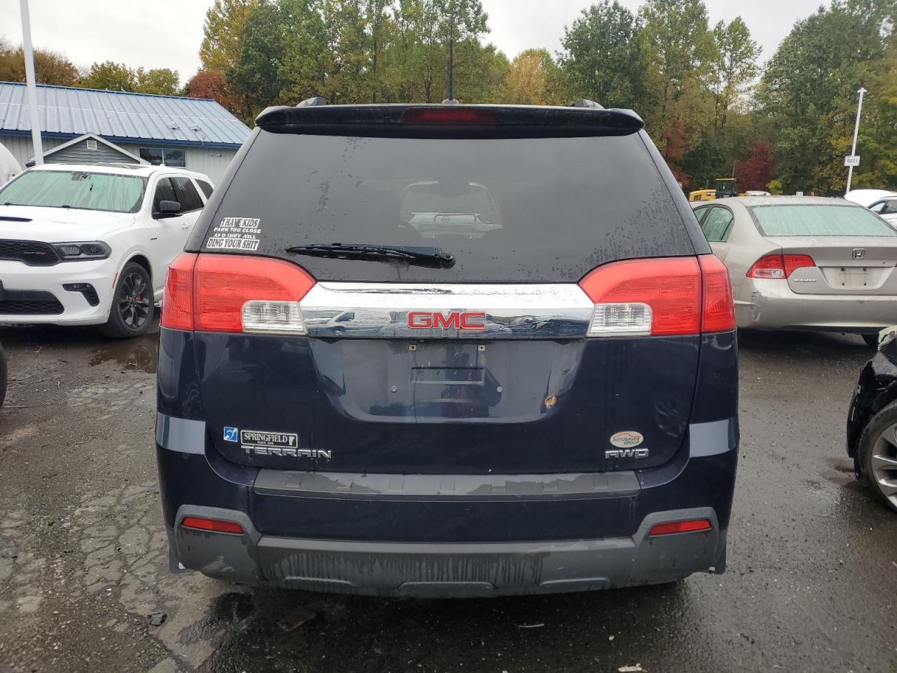 2015 GMC Terrain Sle VIN: 2GKFLWEK6F6209424 Lot: 86120825