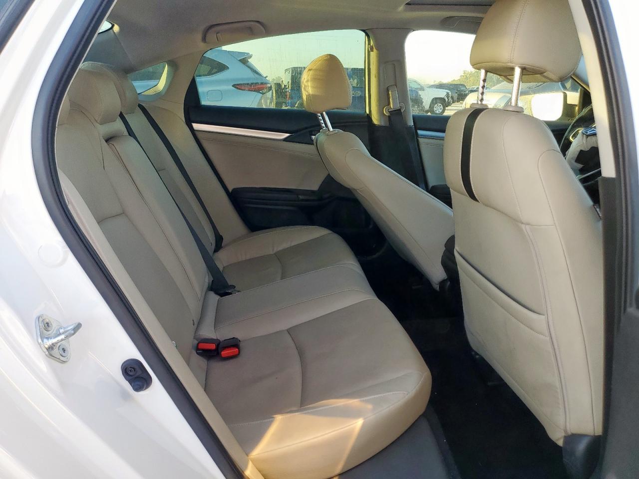 2018 Honda Civic Exl VIN: JHMFC1F71JX007817 Lot: 85877535