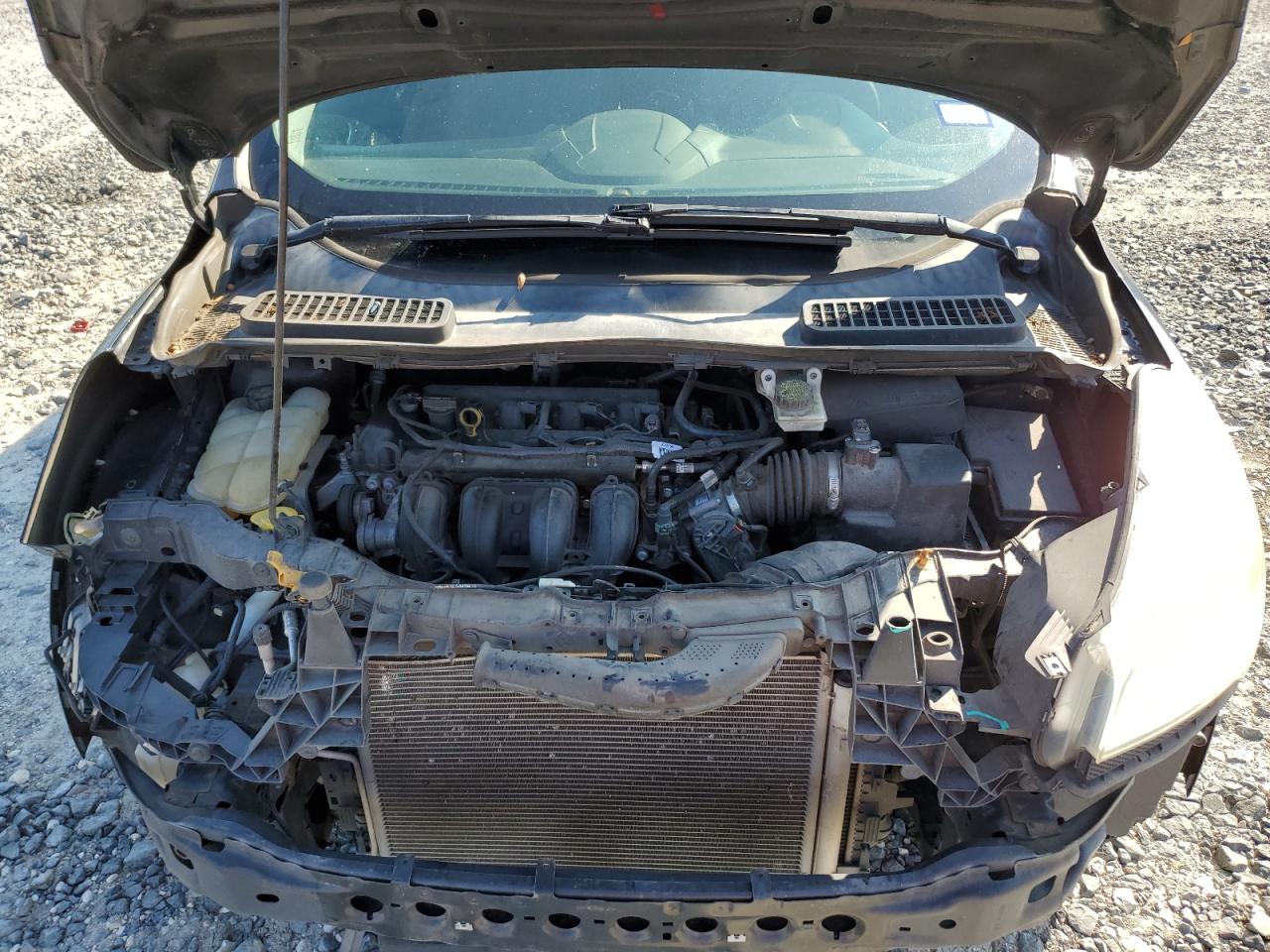 2016 Ford Escape Se VIN: 1FMCU0G71GUA36041 Lot: 90233415