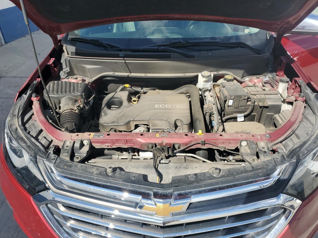 2019 Chevrolet Equinox Premier VIN: 3GNAXXEV8KS519104 Lot: 85373365